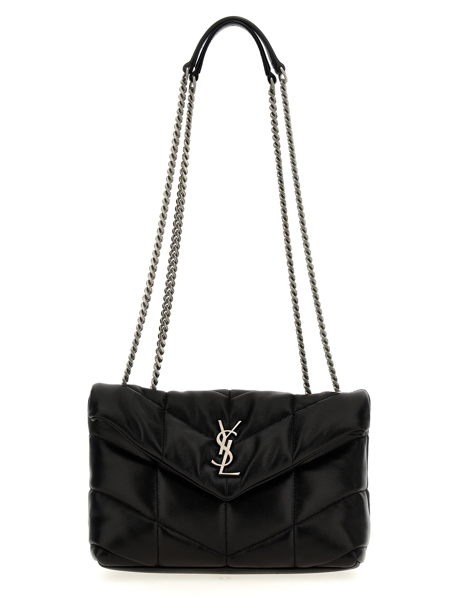 Saint Laurent Puffer Toy Shoulder Bag