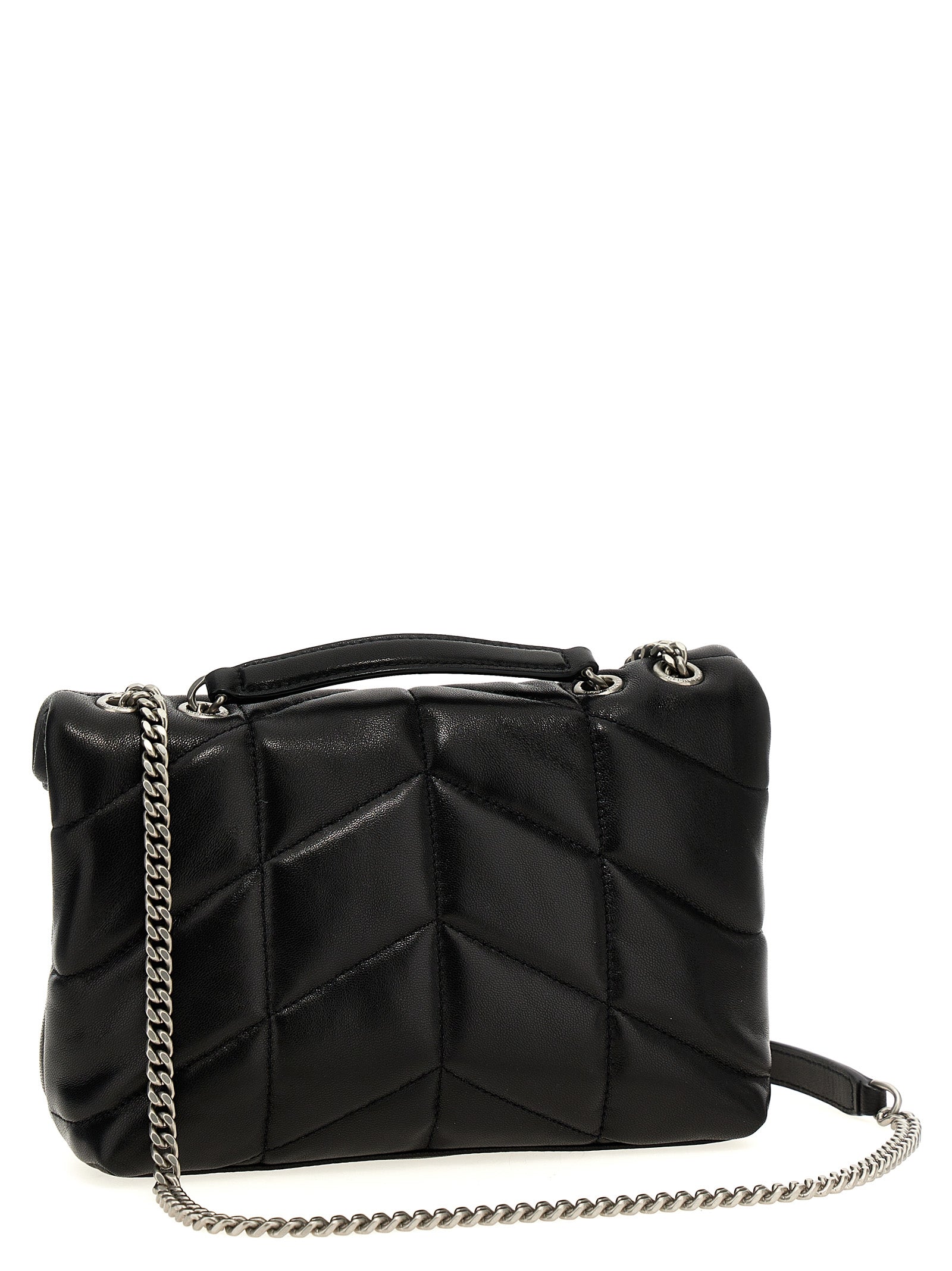 Saint Laurent Puffer Toy Shoulder Bag