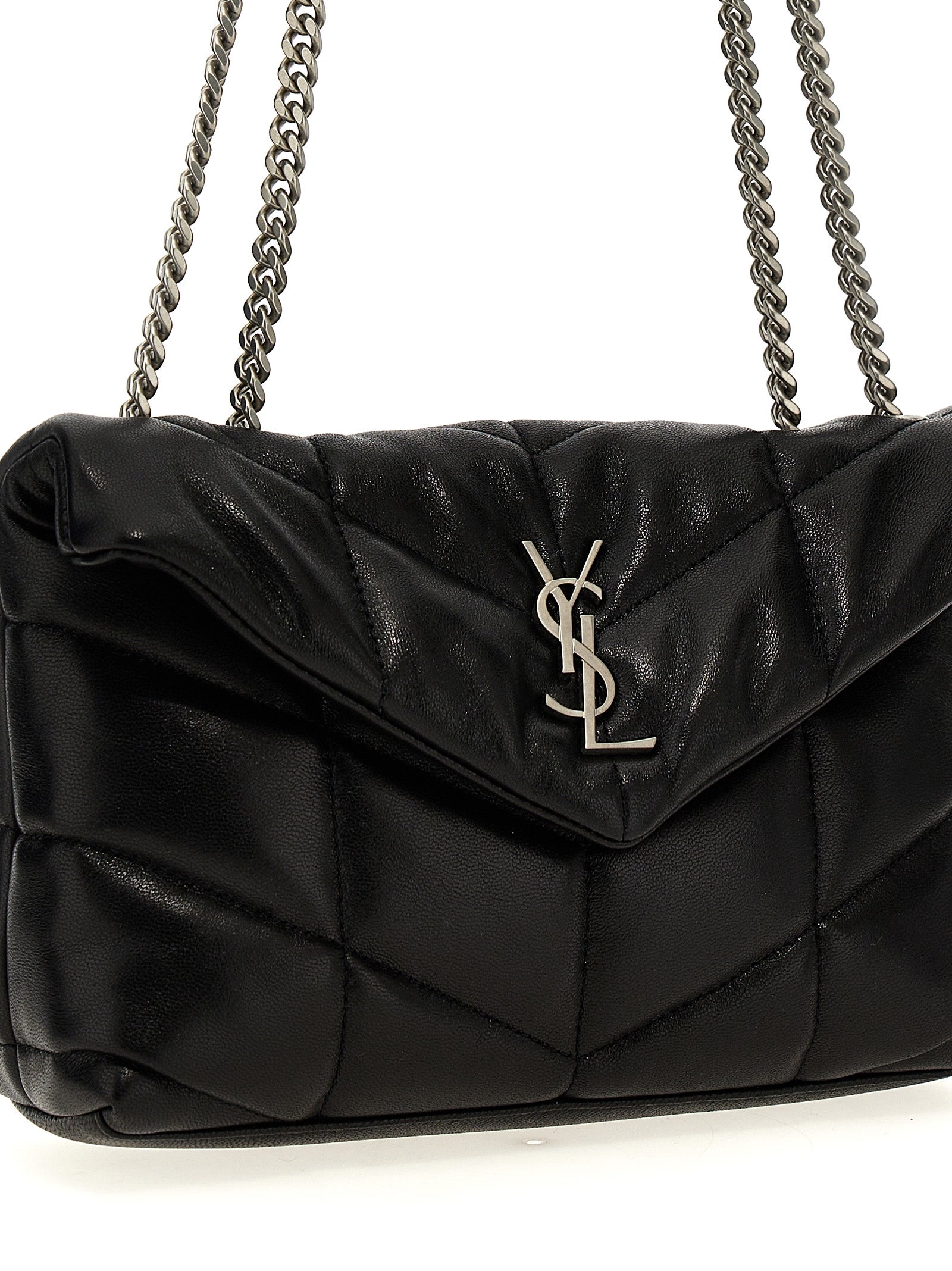 Saint Laurent Puffer Toy Shoulder Bag