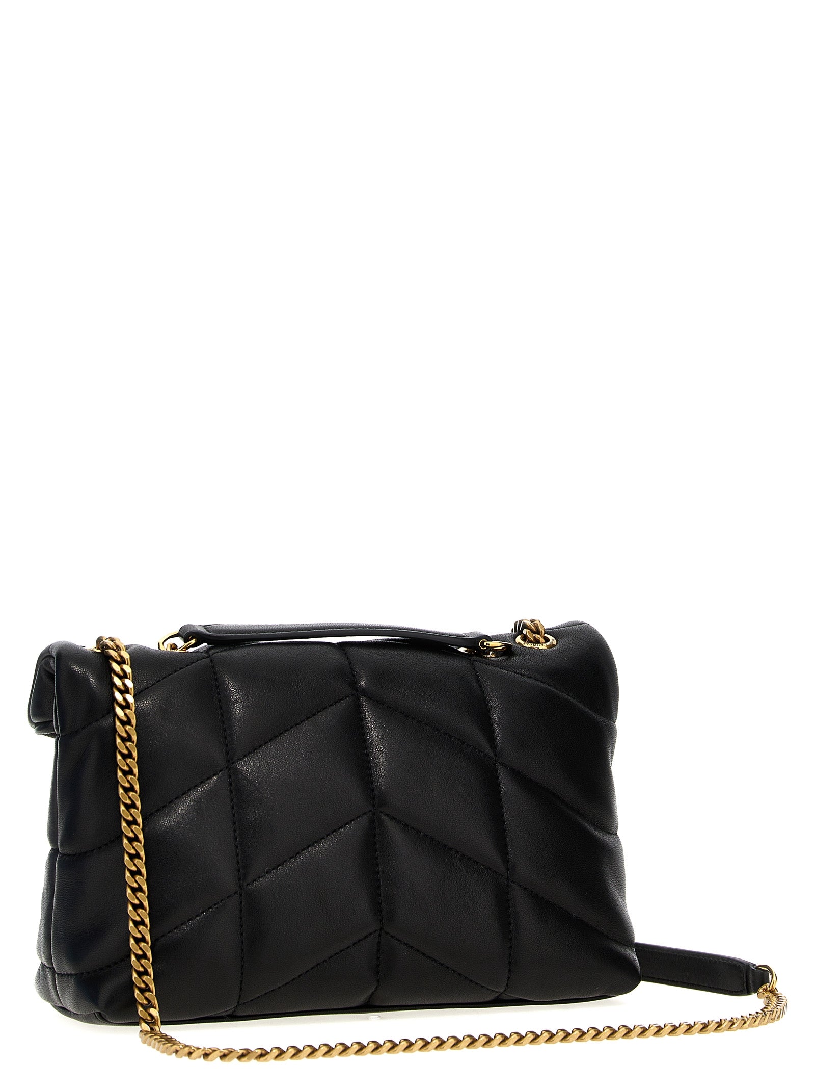 Saint Laurent Puffer Toy Shoulder Bag