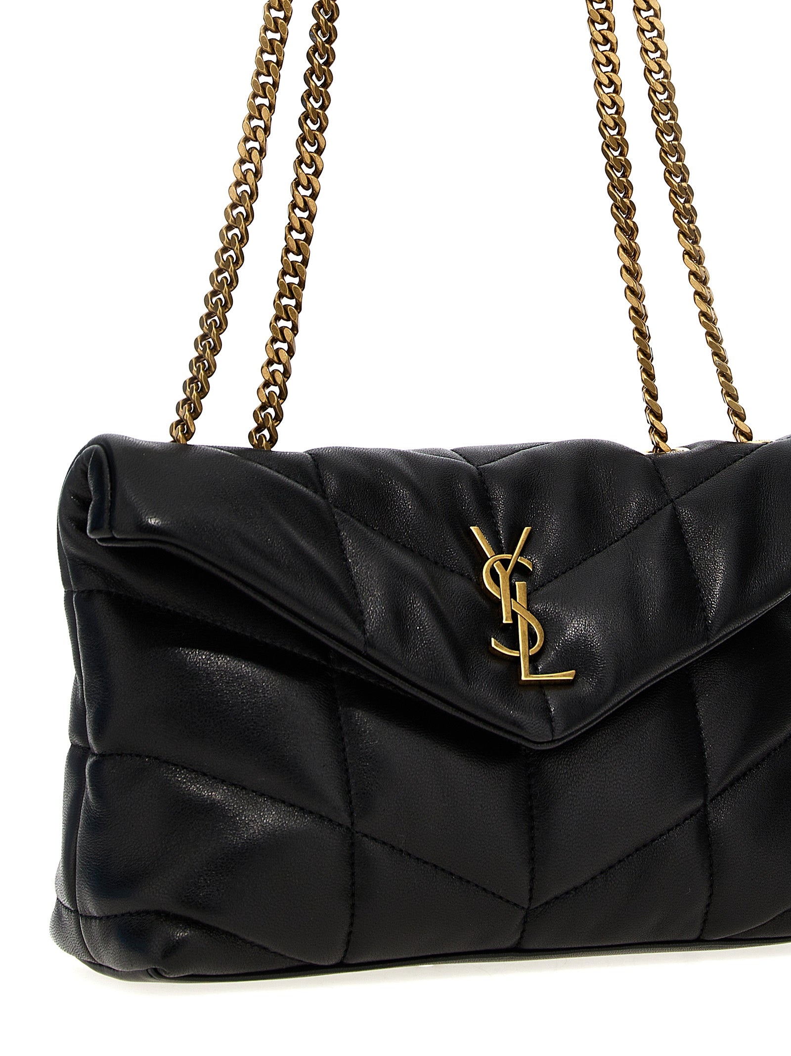 Saint Laurent Puffer Toy Shoulder Bag