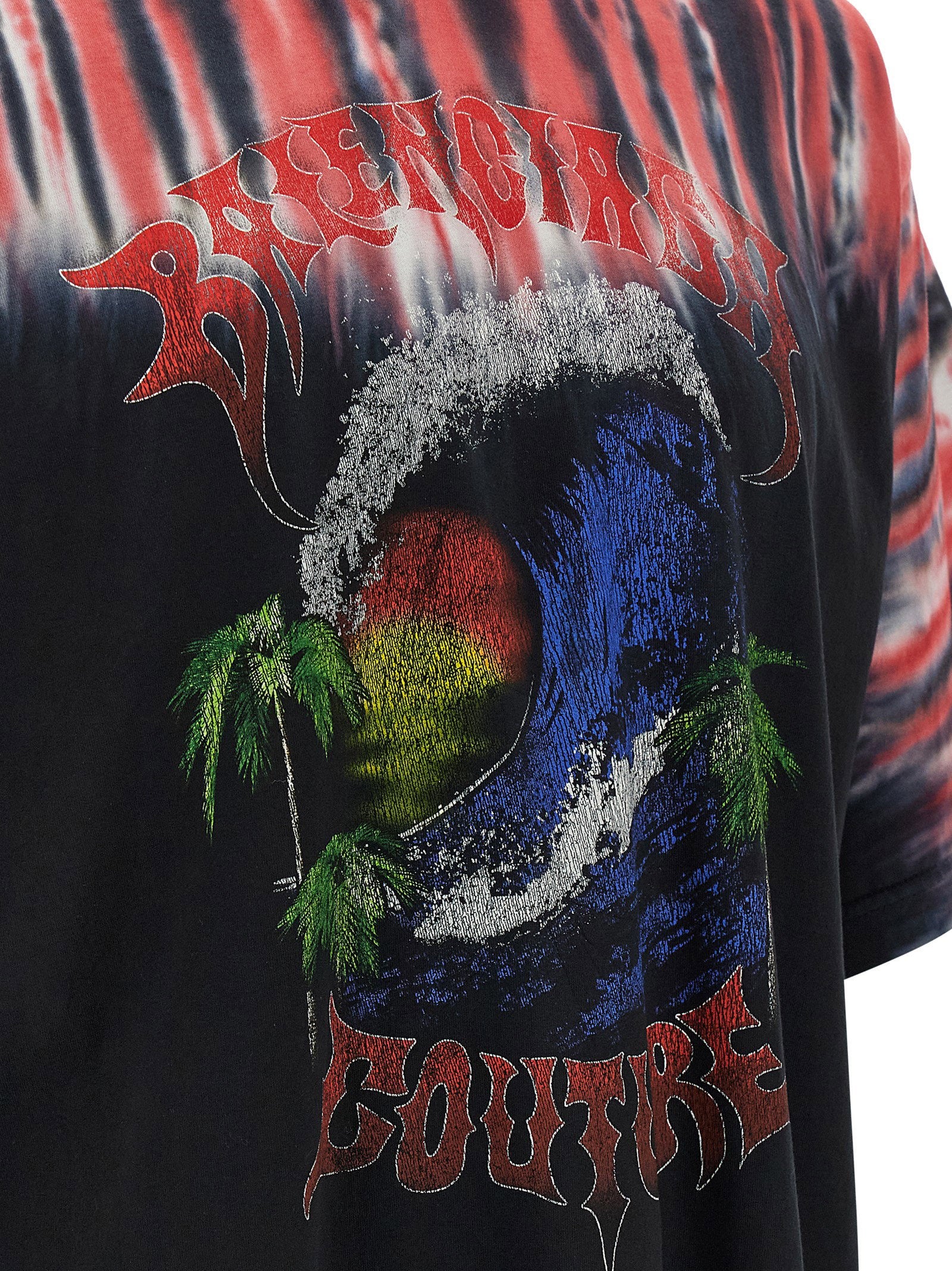 Balenciaga Extreme Tie Dye T-shirt