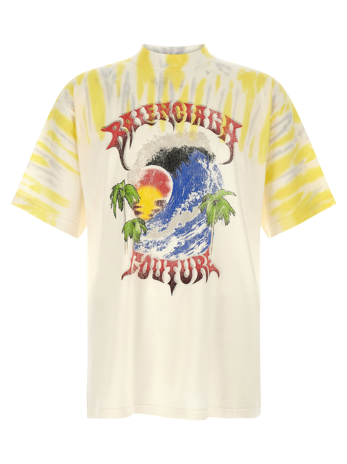 Balenciaga Extreme Tie Dye T-shirt