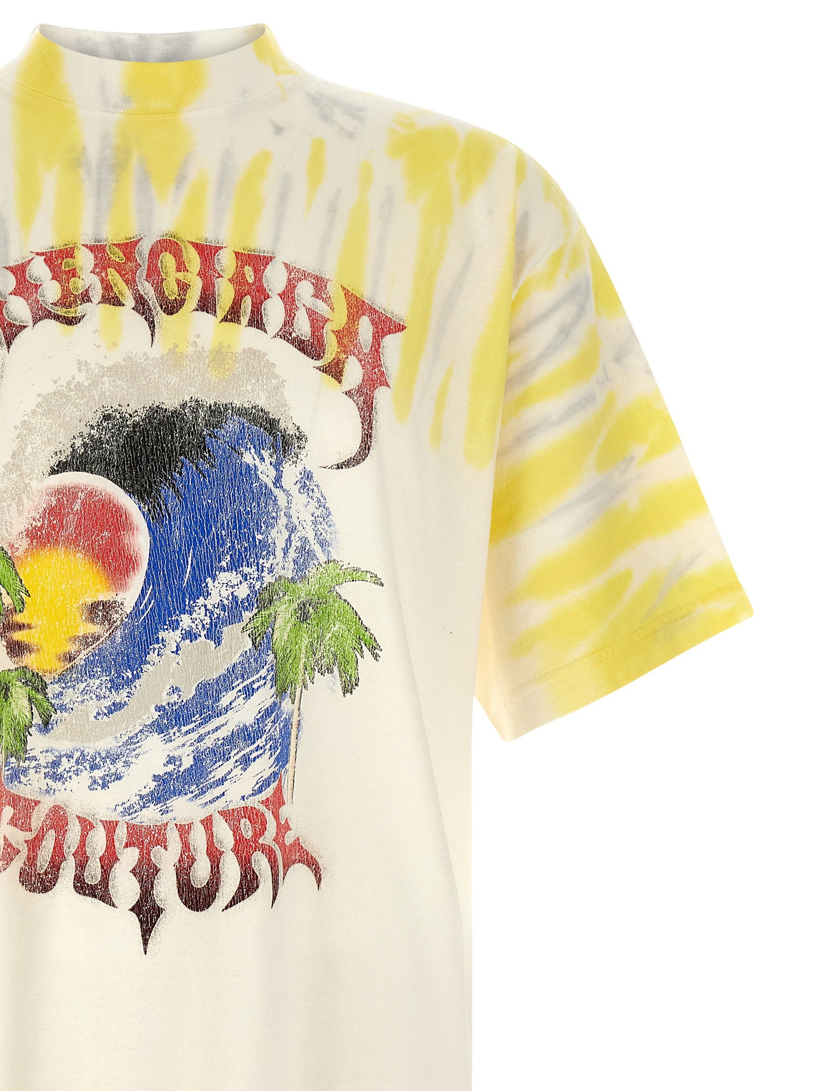Balenciaga Extreme Tie Dye T-shirt