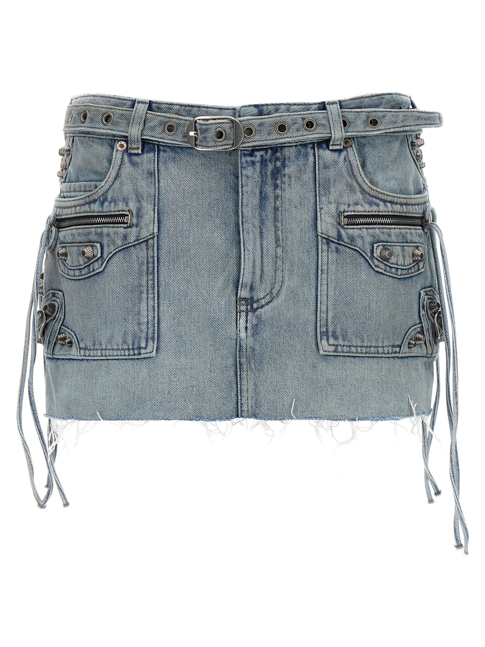 Balenciaga Cagole Mini Skirt