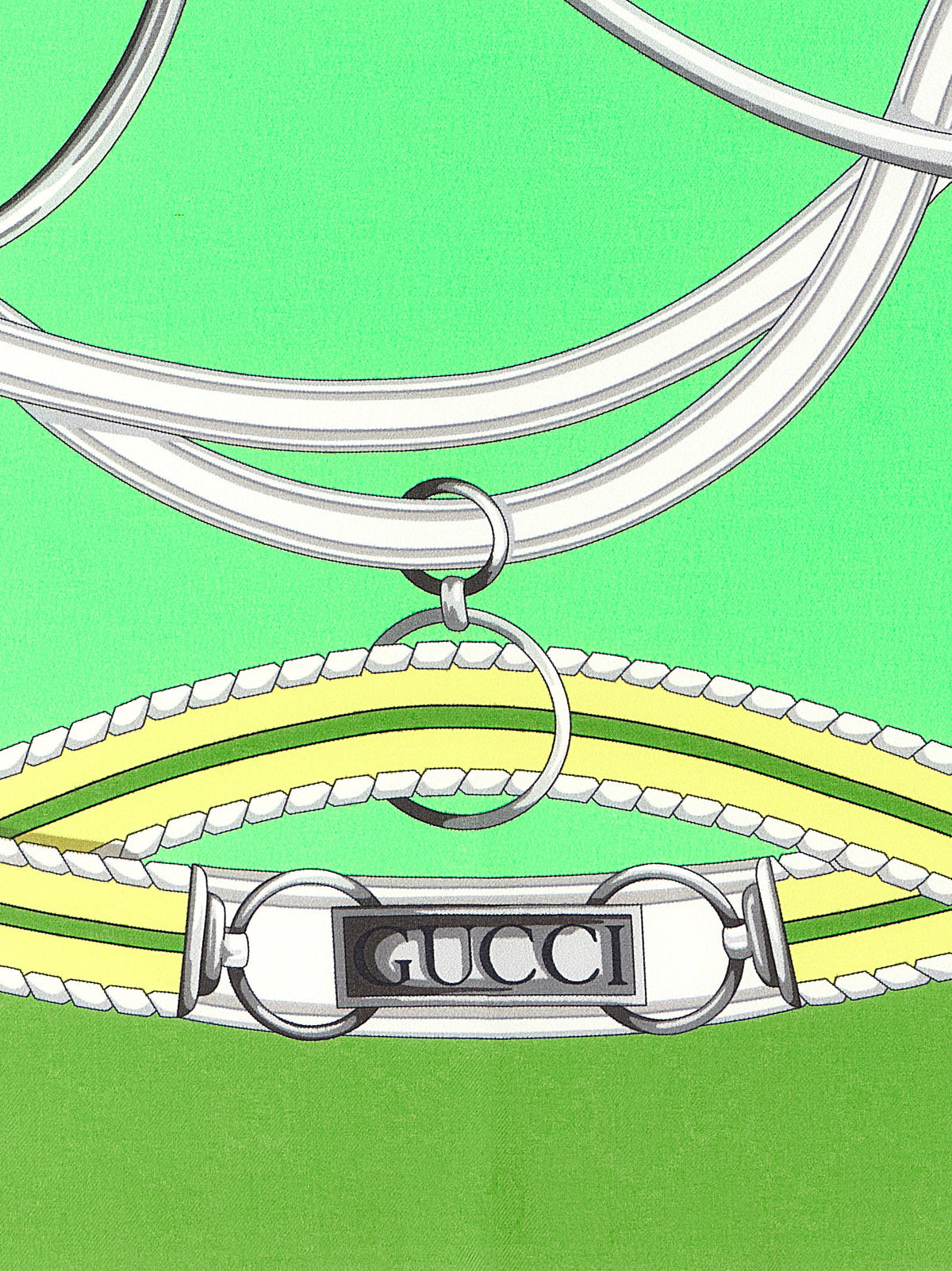 Gucci Gg Silk Rack