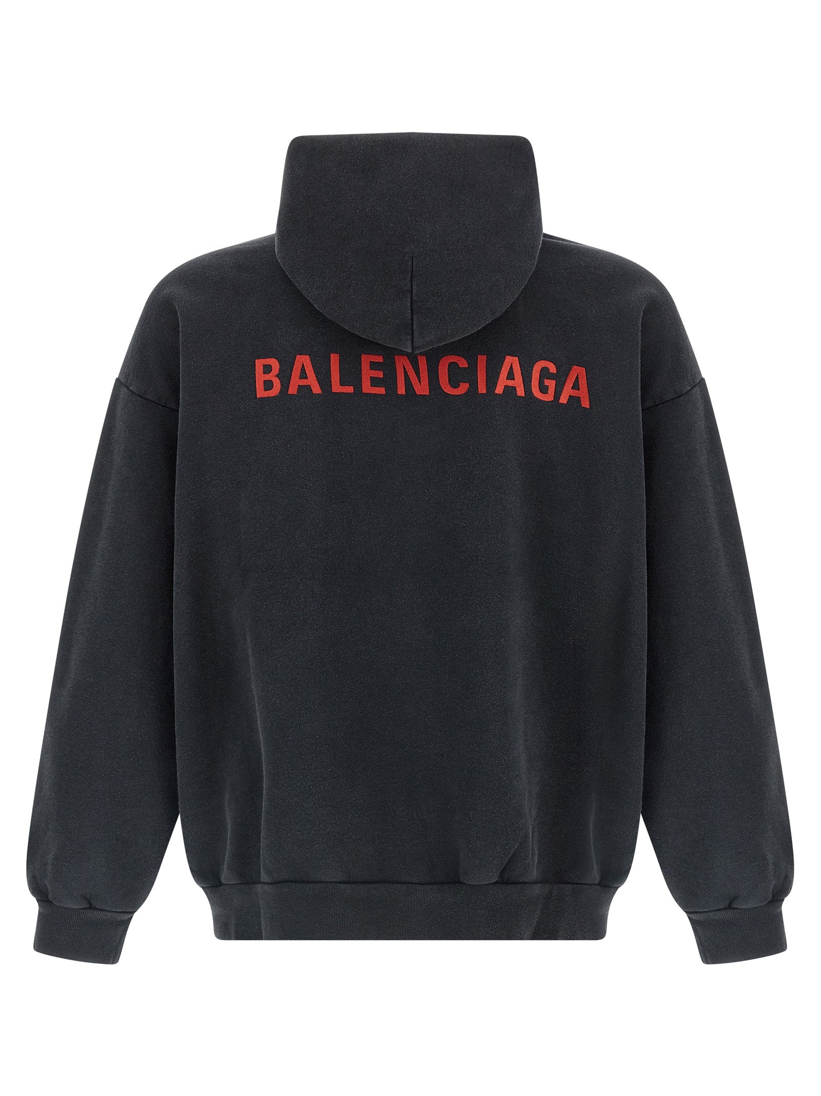 Balenciaga Back Hoodie