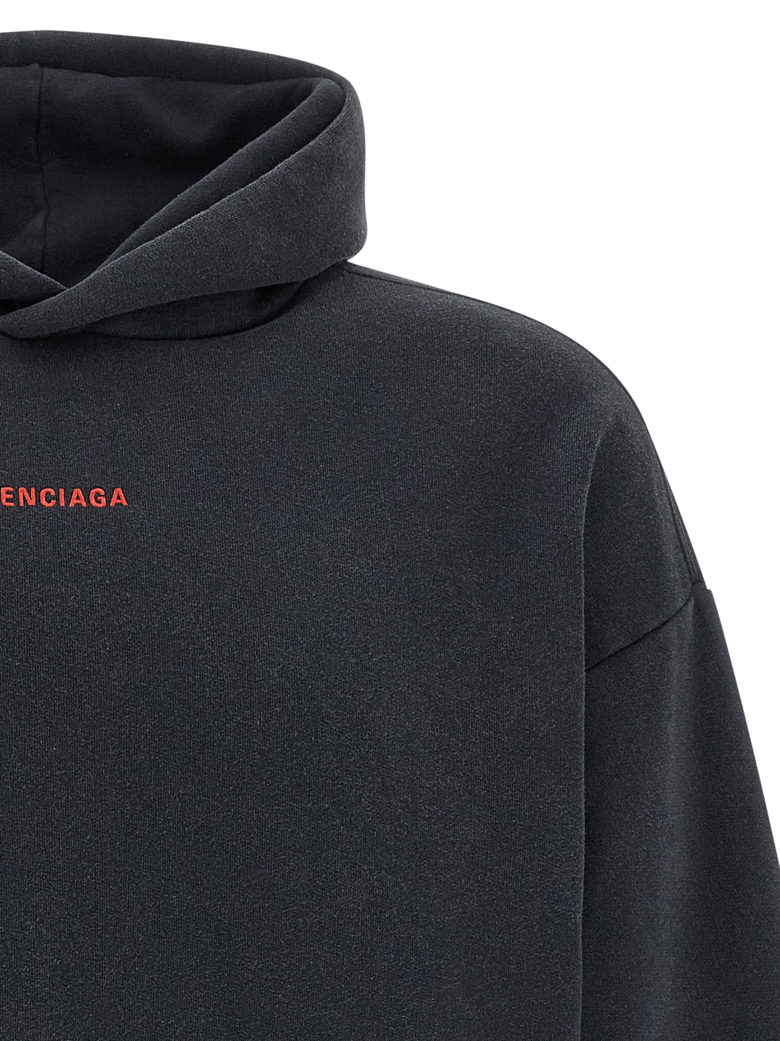 Balenciaga Back Hoodie