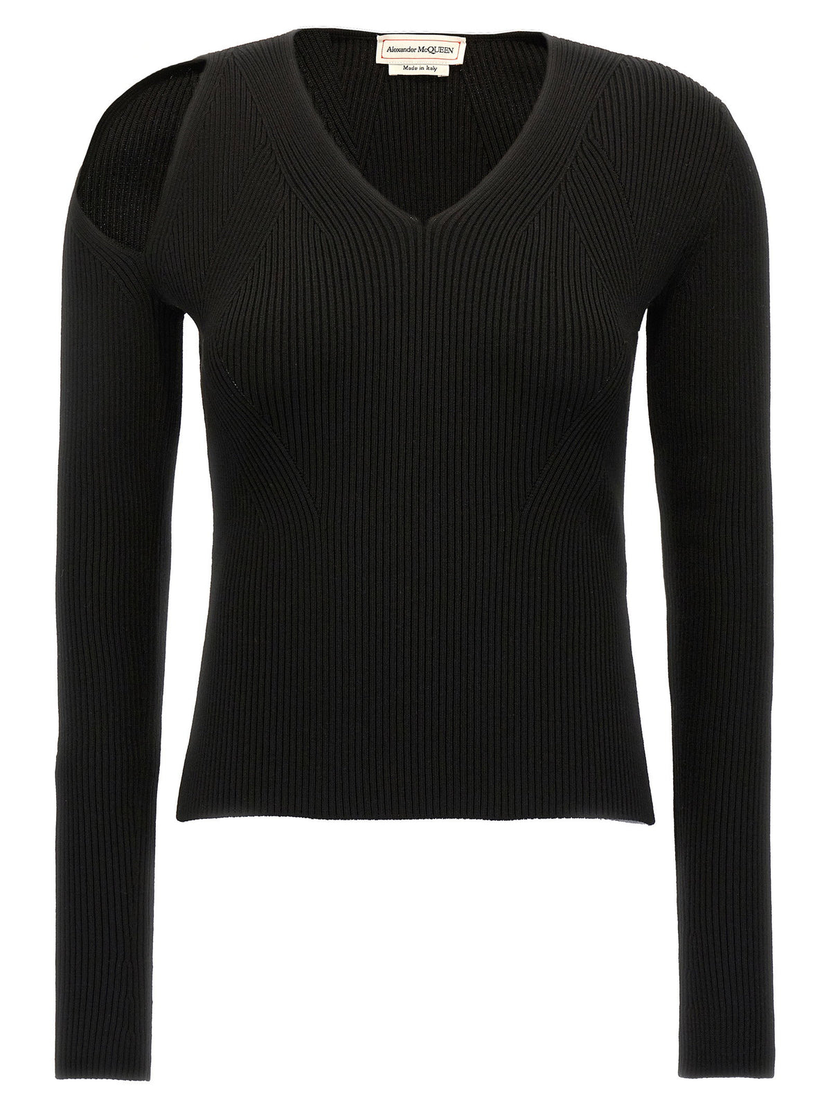 Alexander McQueen Cut-out Sweater