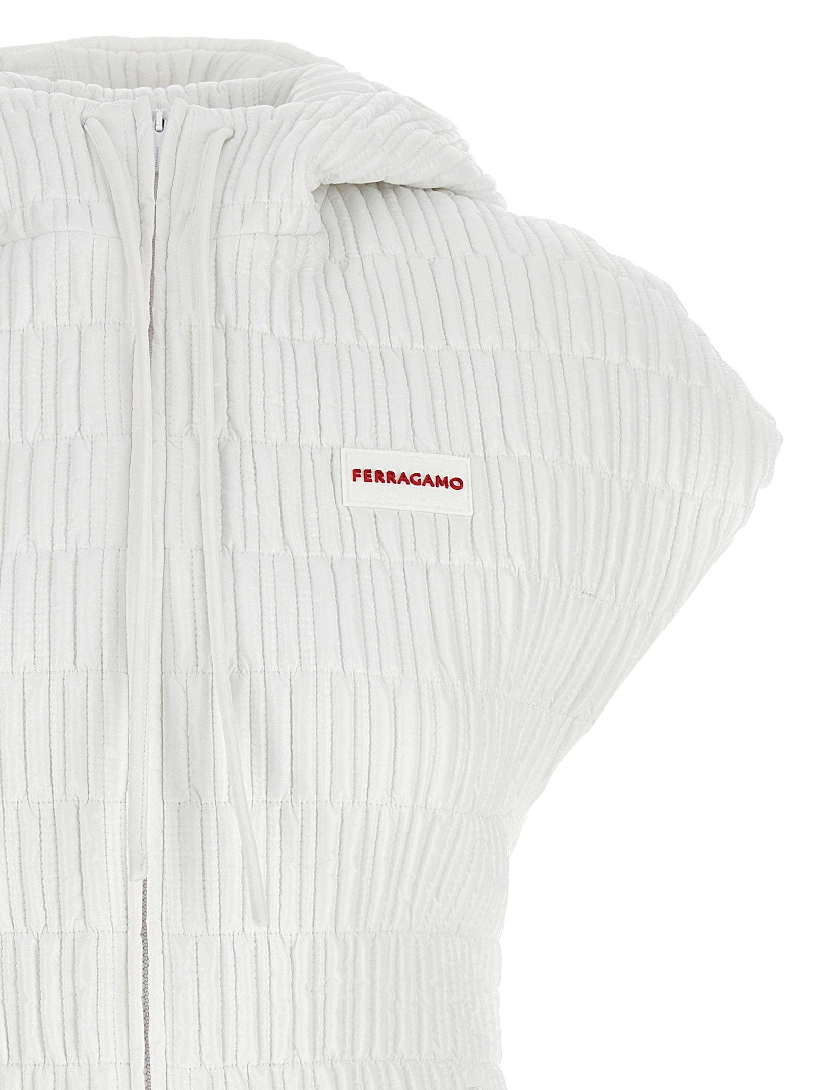 Ferragamo Hooded Vest