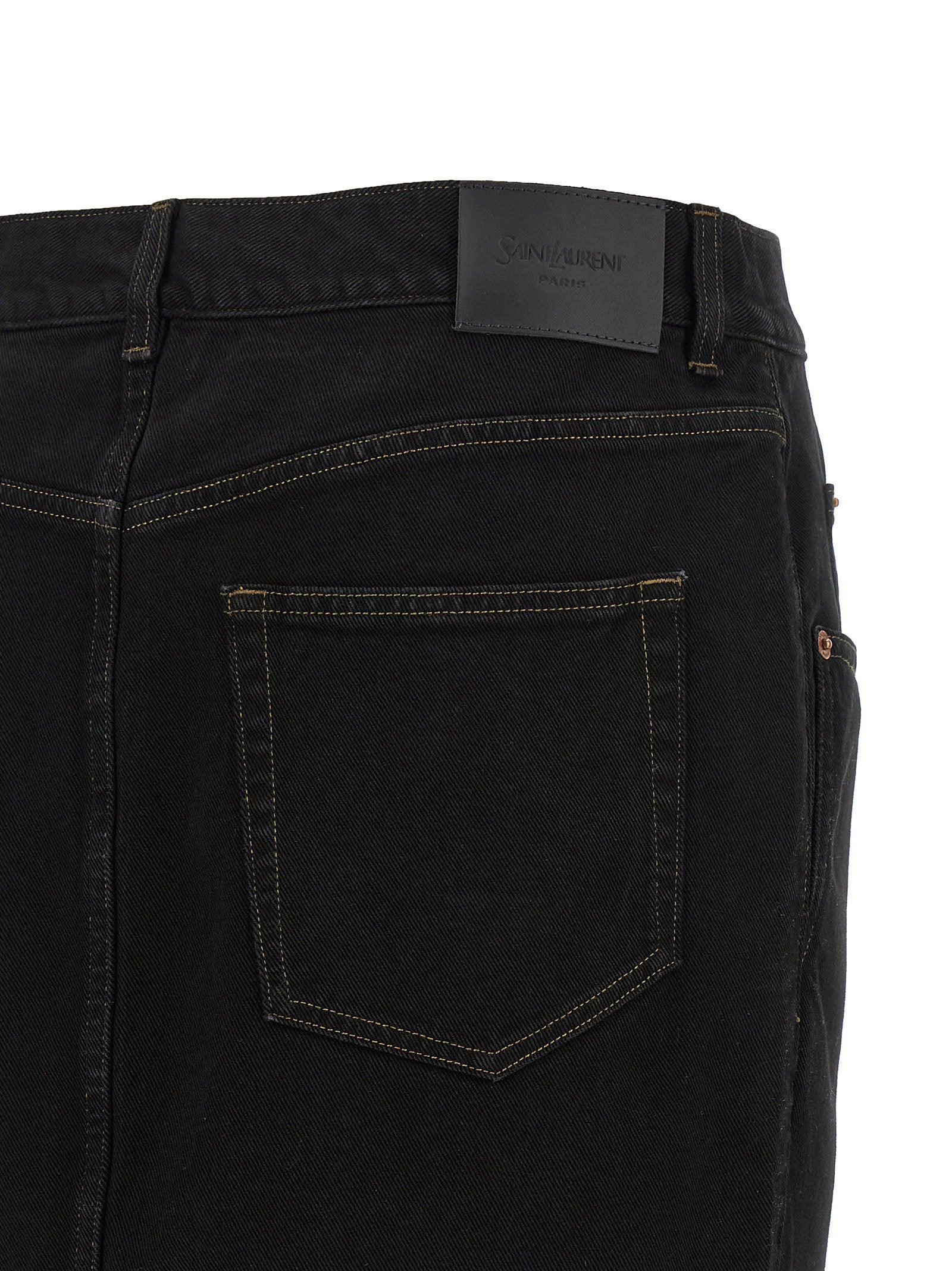 Saint Laurent Pencil Skirt