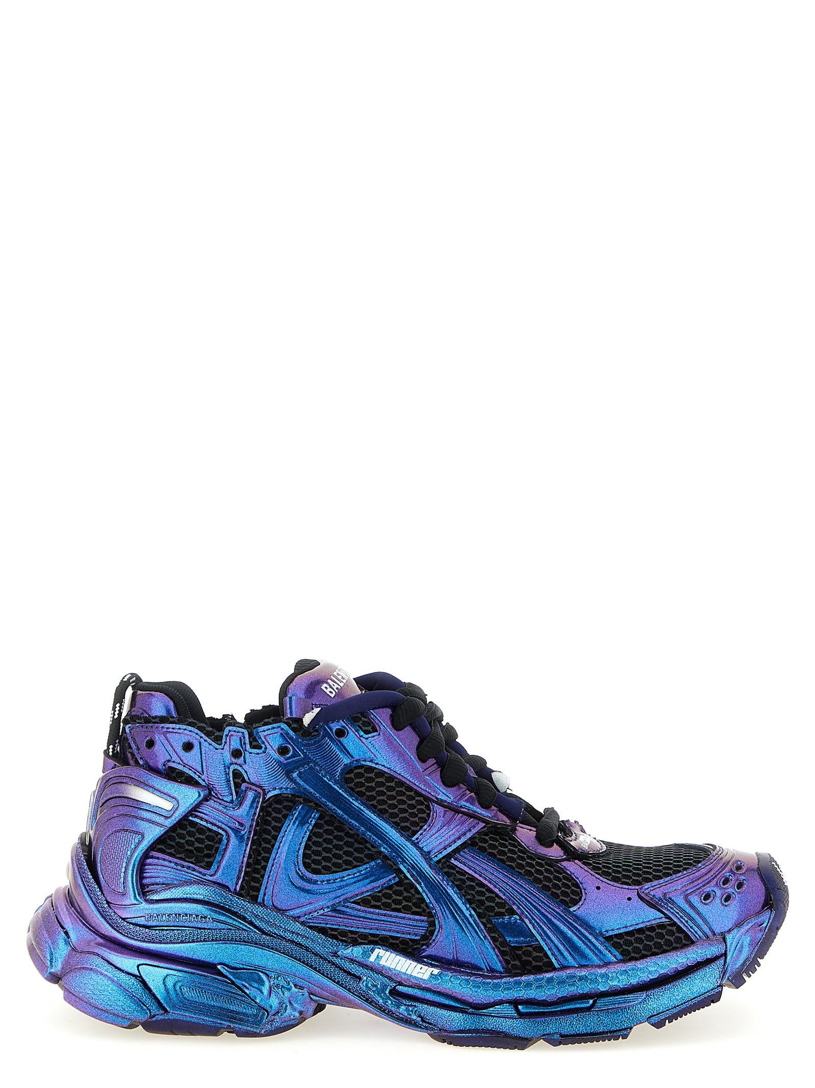 Balenciaga Runner Iridescent Sneakers
