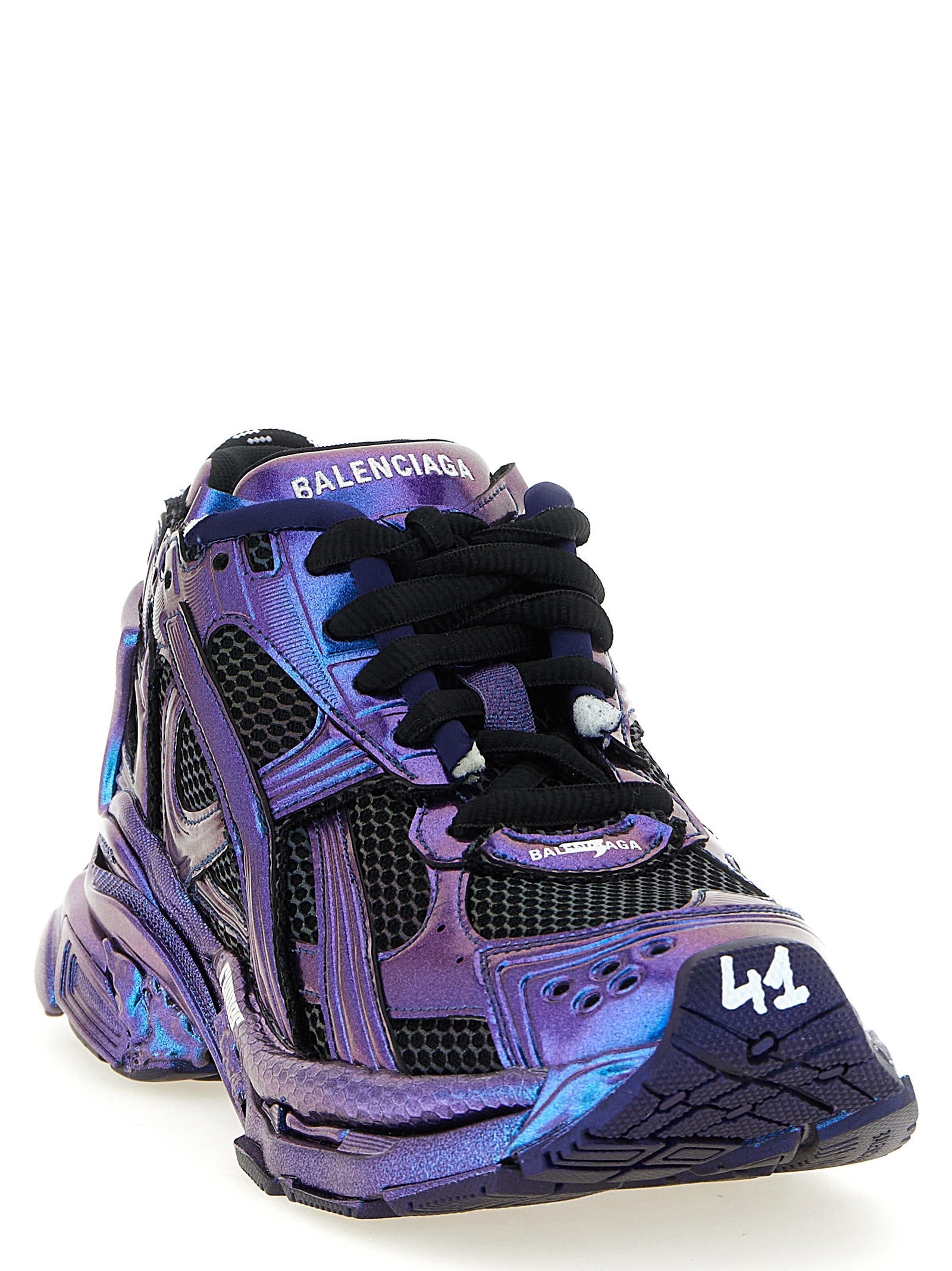 Balenciaga Runner Iridescent Sneakers