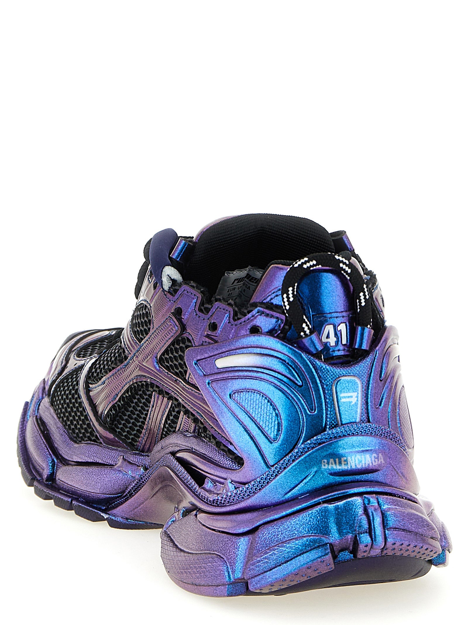 Balenciaga Runner Iridescent Sneakers