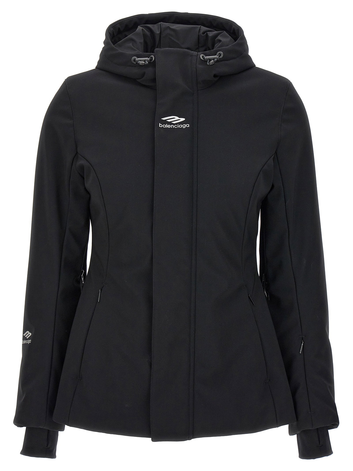 Balenciaga Ski Hourglass 3b Sports Icon Parka
