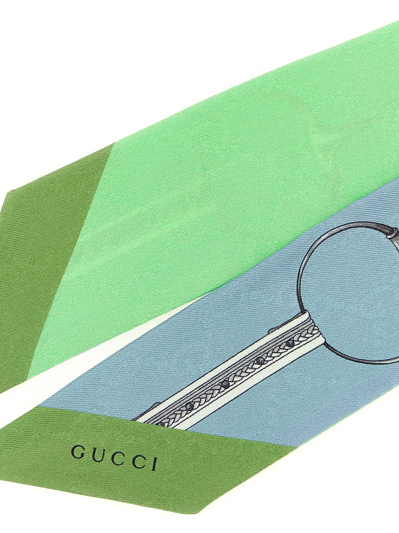 Gucci Double-face Silk Ribbon