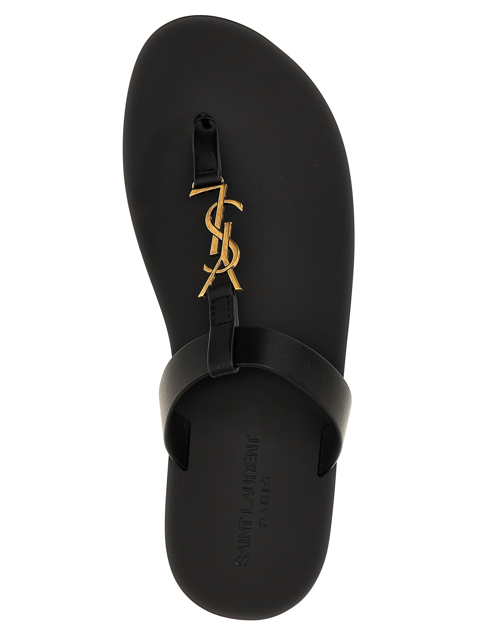 Saint Laurent Cassandre Sandals