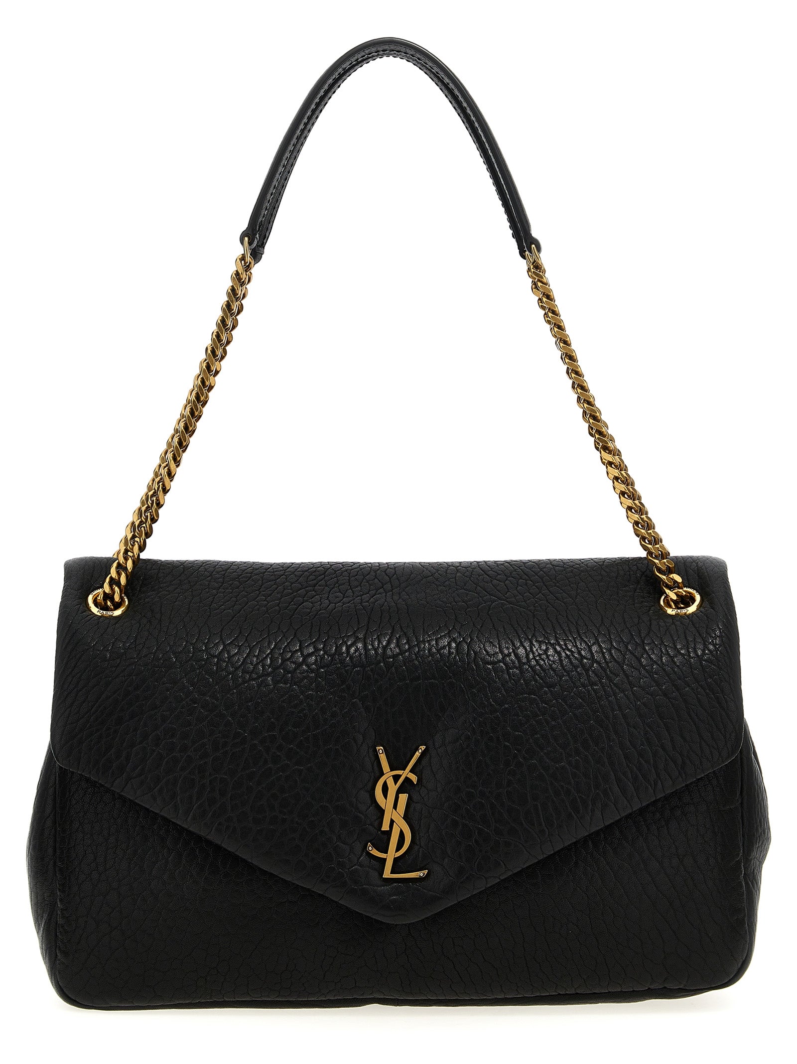 Saint Laurent Calypso Large Shoulder Bag