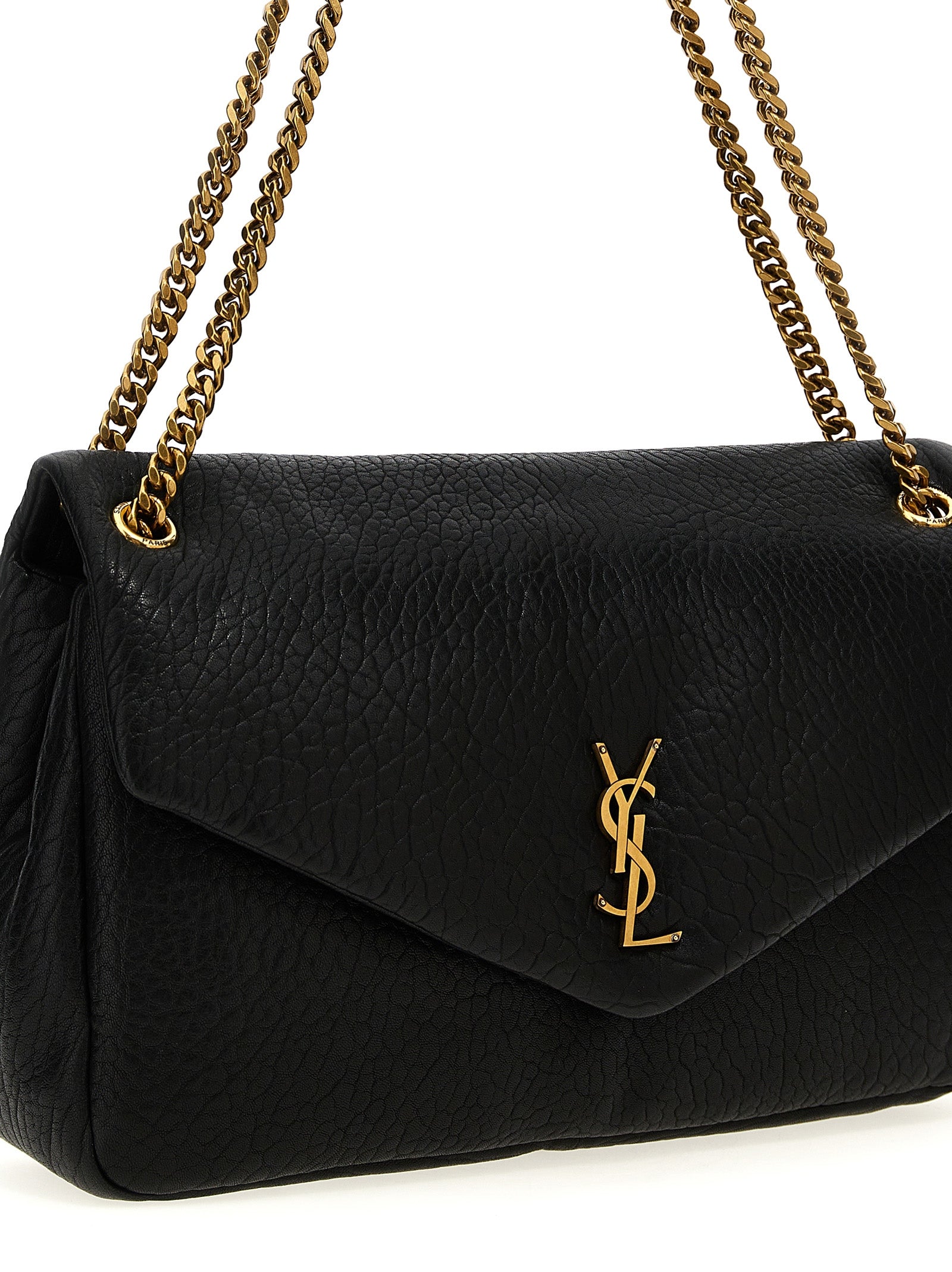 Saint Laurent Calypso Large Shoulder Bag