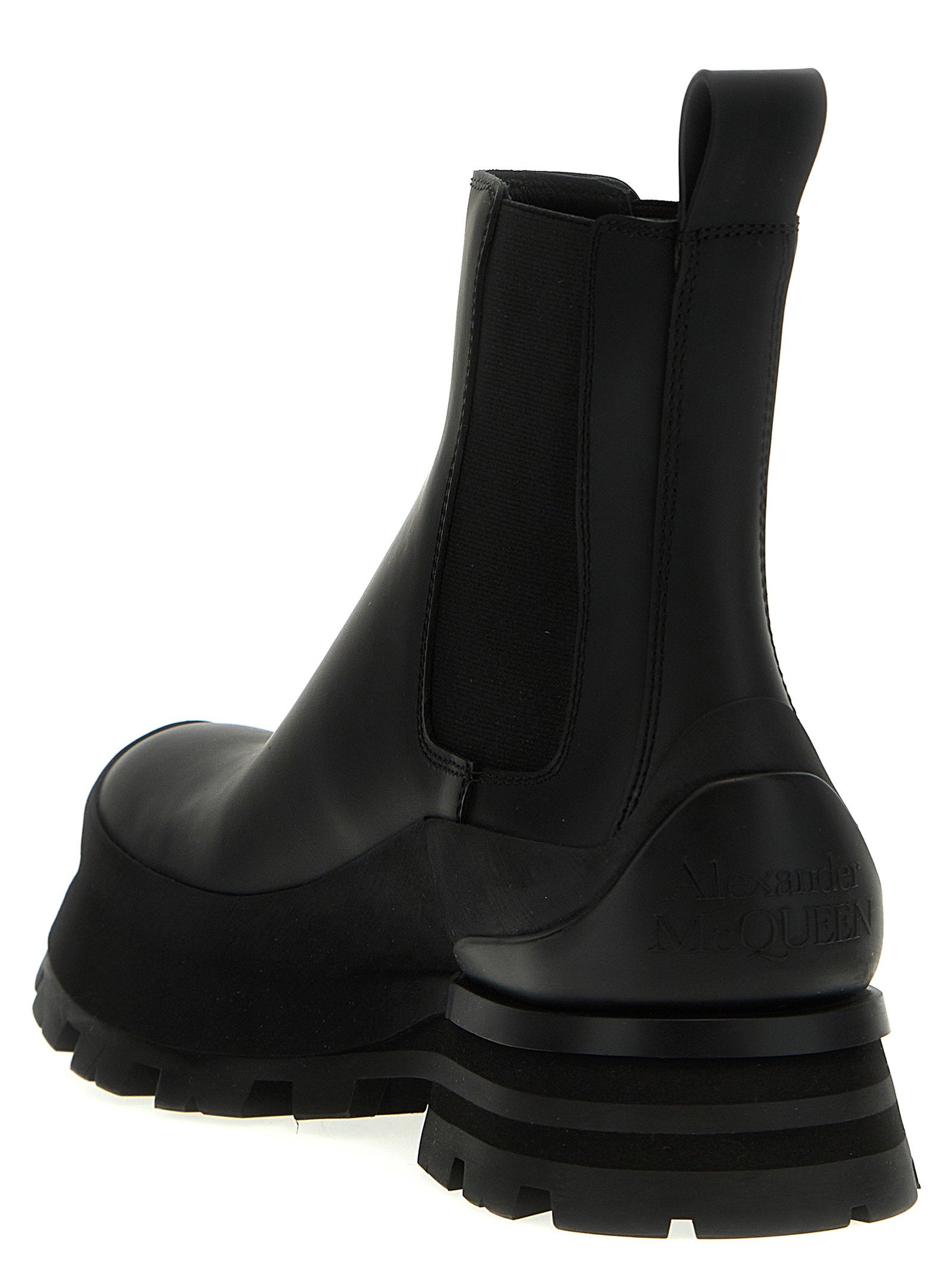 Alexander McQueen Wander Ankle Boots