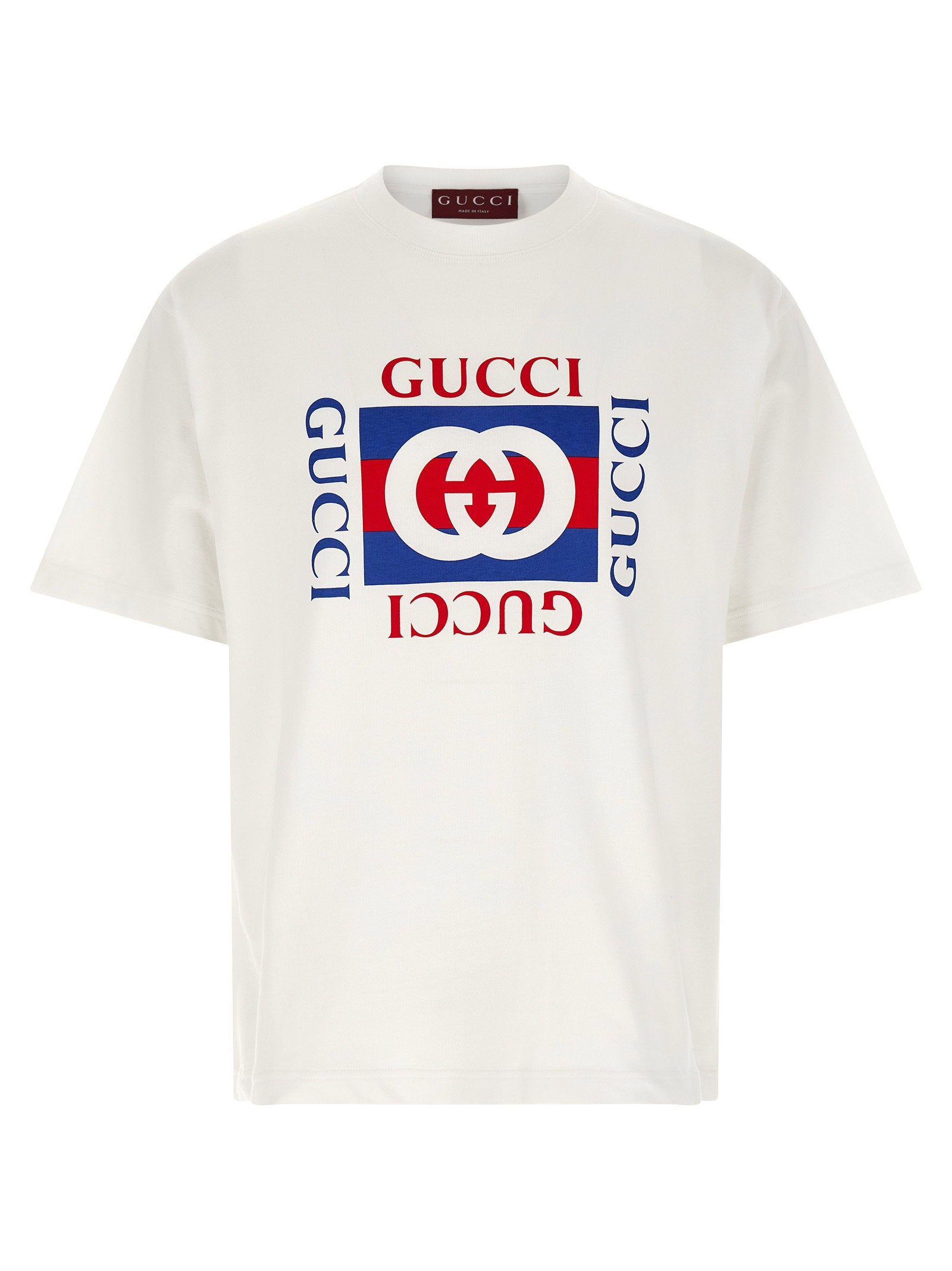 Gucci Logo Print T-shirt
