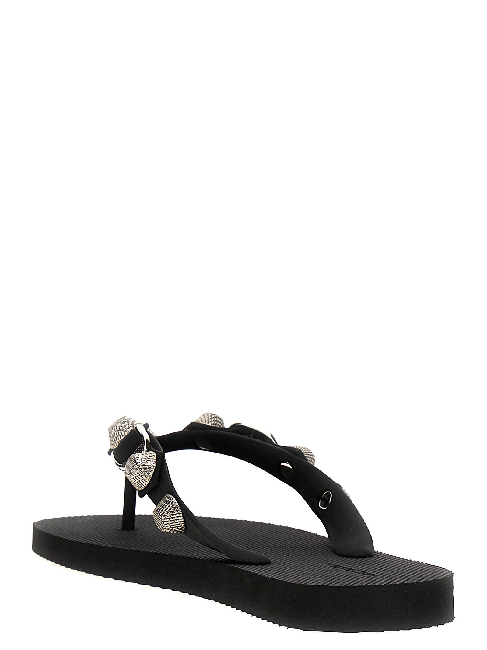 Balenciaga Holiday Capsule Cagole Thong Sandals