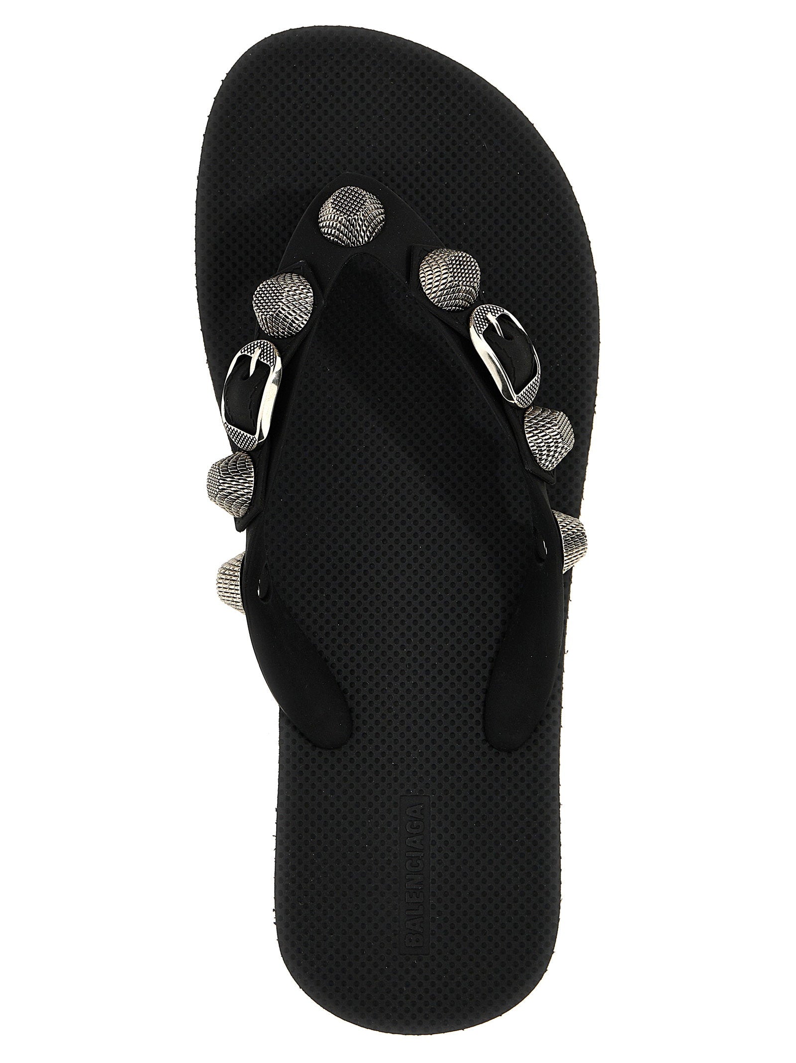 Balenciaga Holiday Capsule Cagole Thong Sandals
