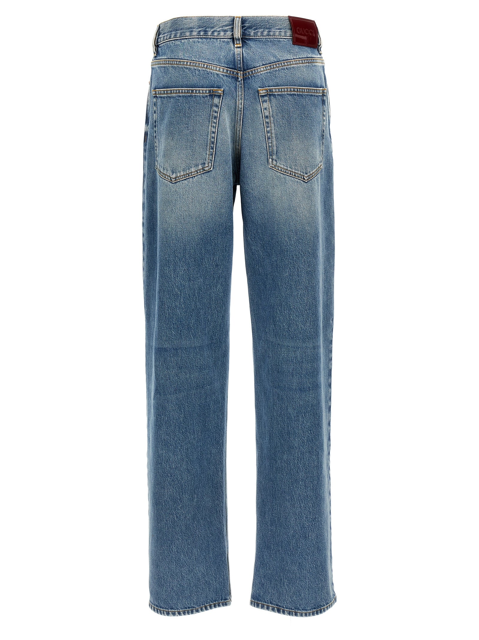 Gucci Boyfriend Jeans