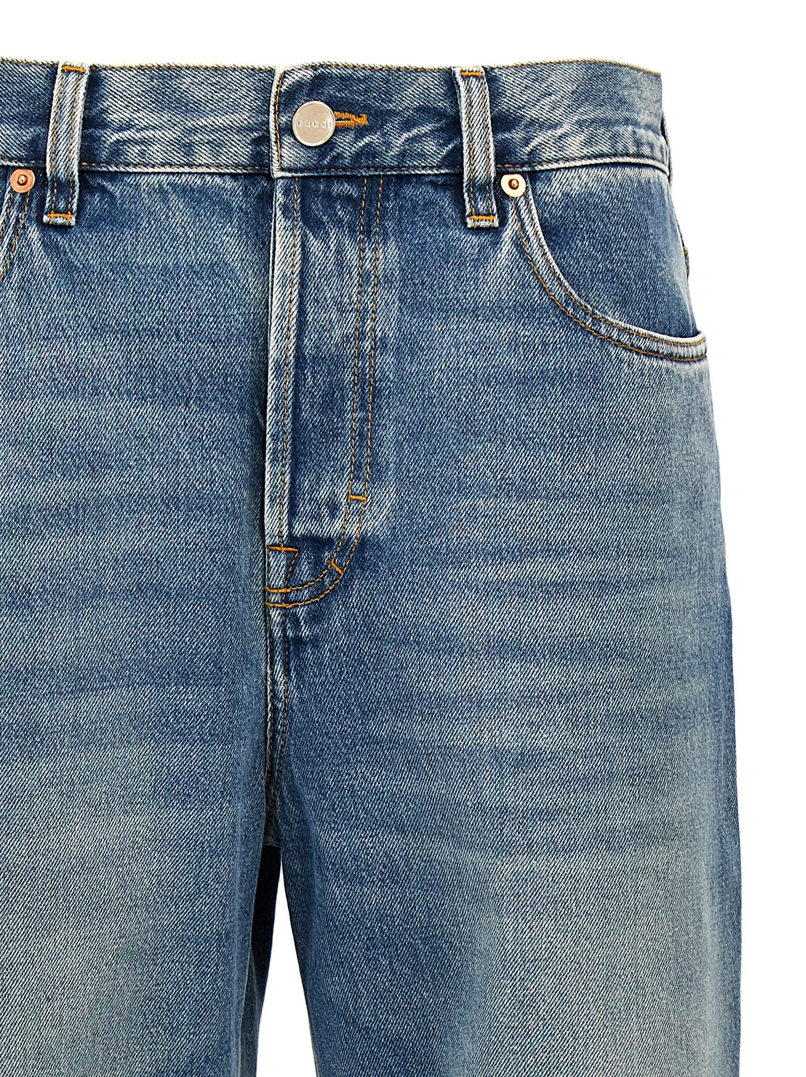 Gucci Boyfriend Jeans
