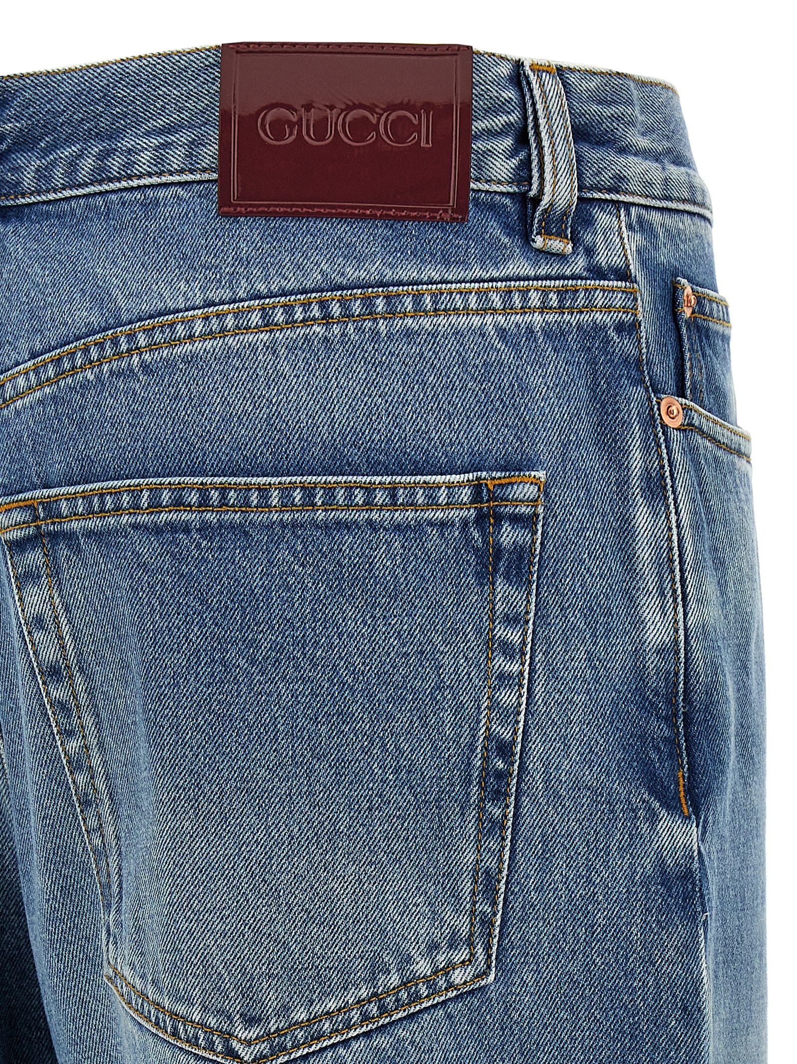 Gucci Boyfriend Jeans