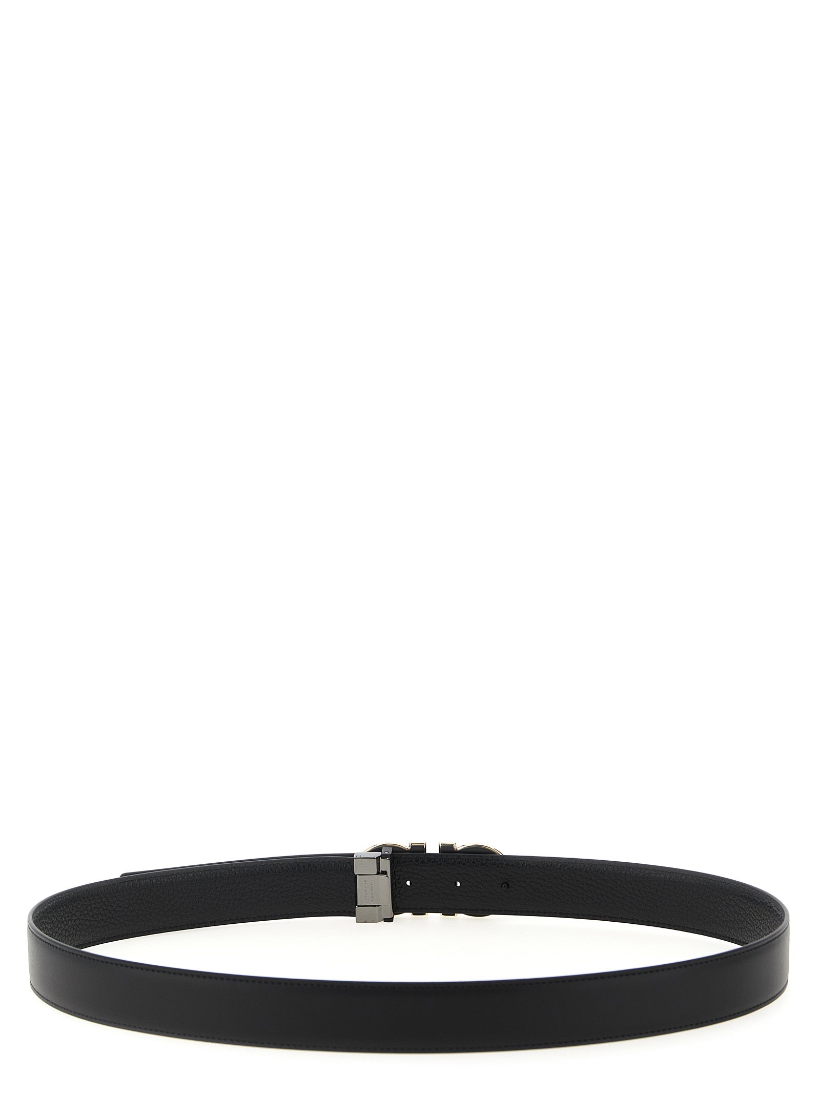 Ferragamo Gancini Reversible Belt