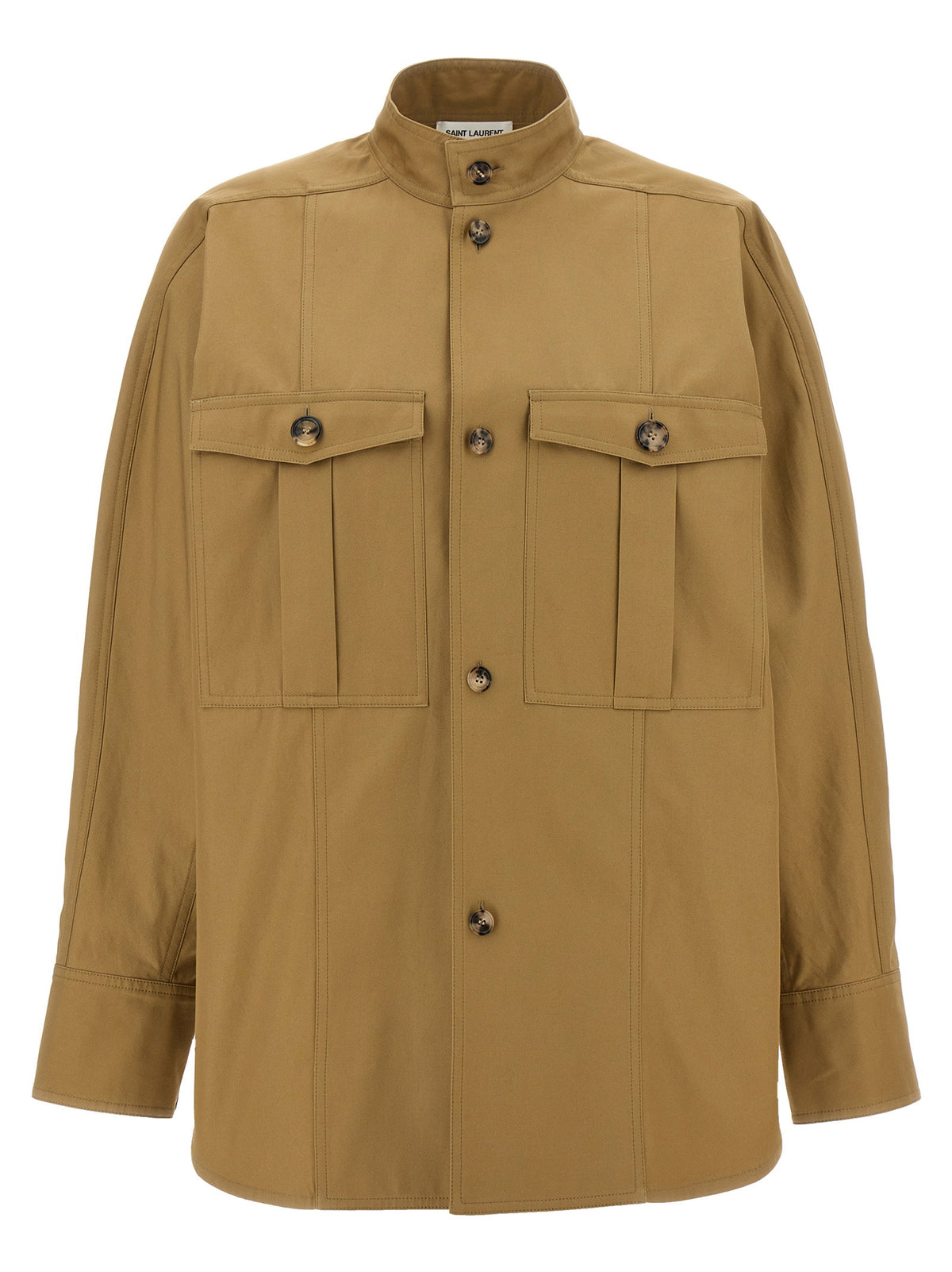 Saint Laurent Saharienne Shirt