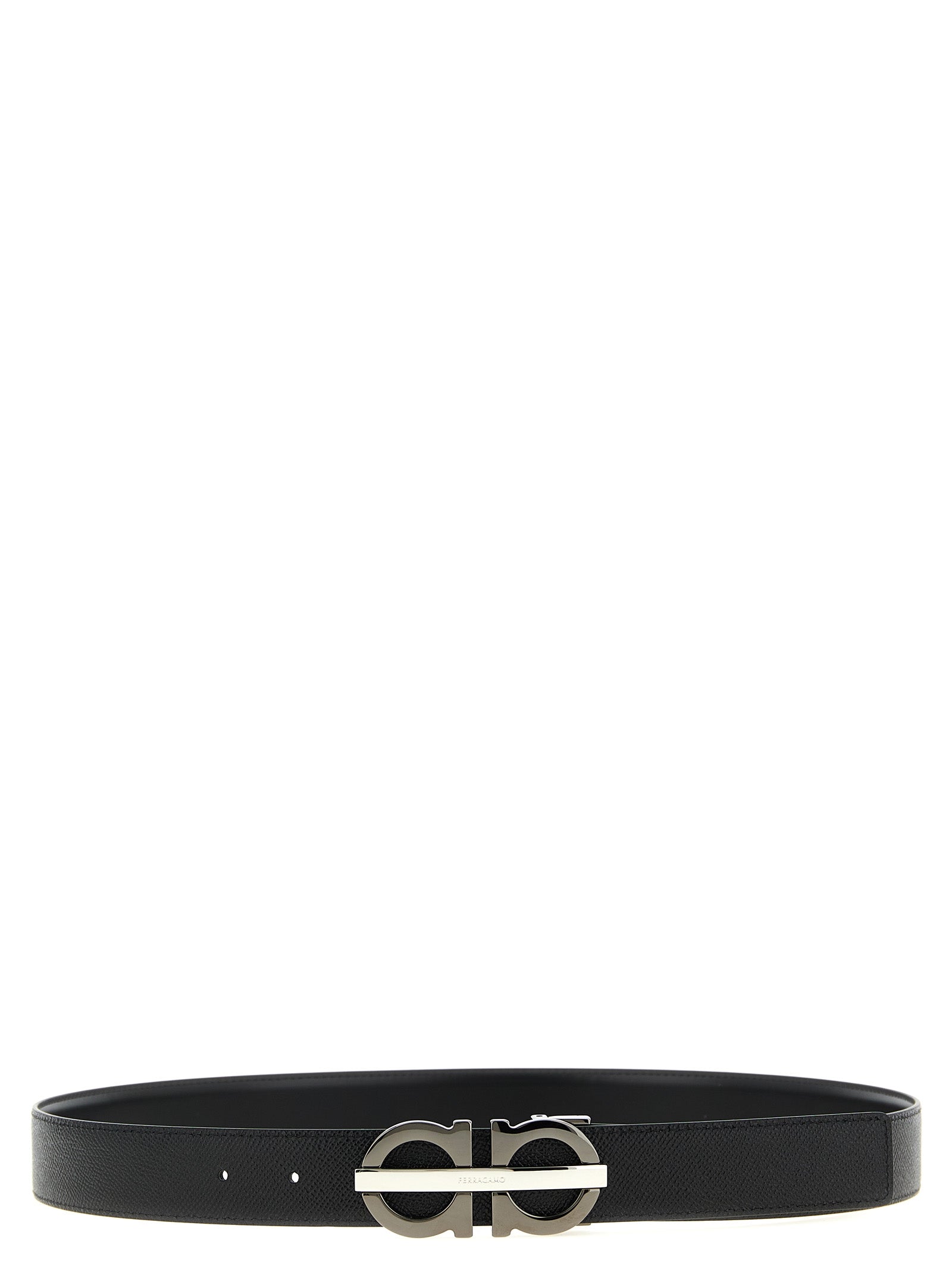 Ferragamo Gancini Reversible Belt