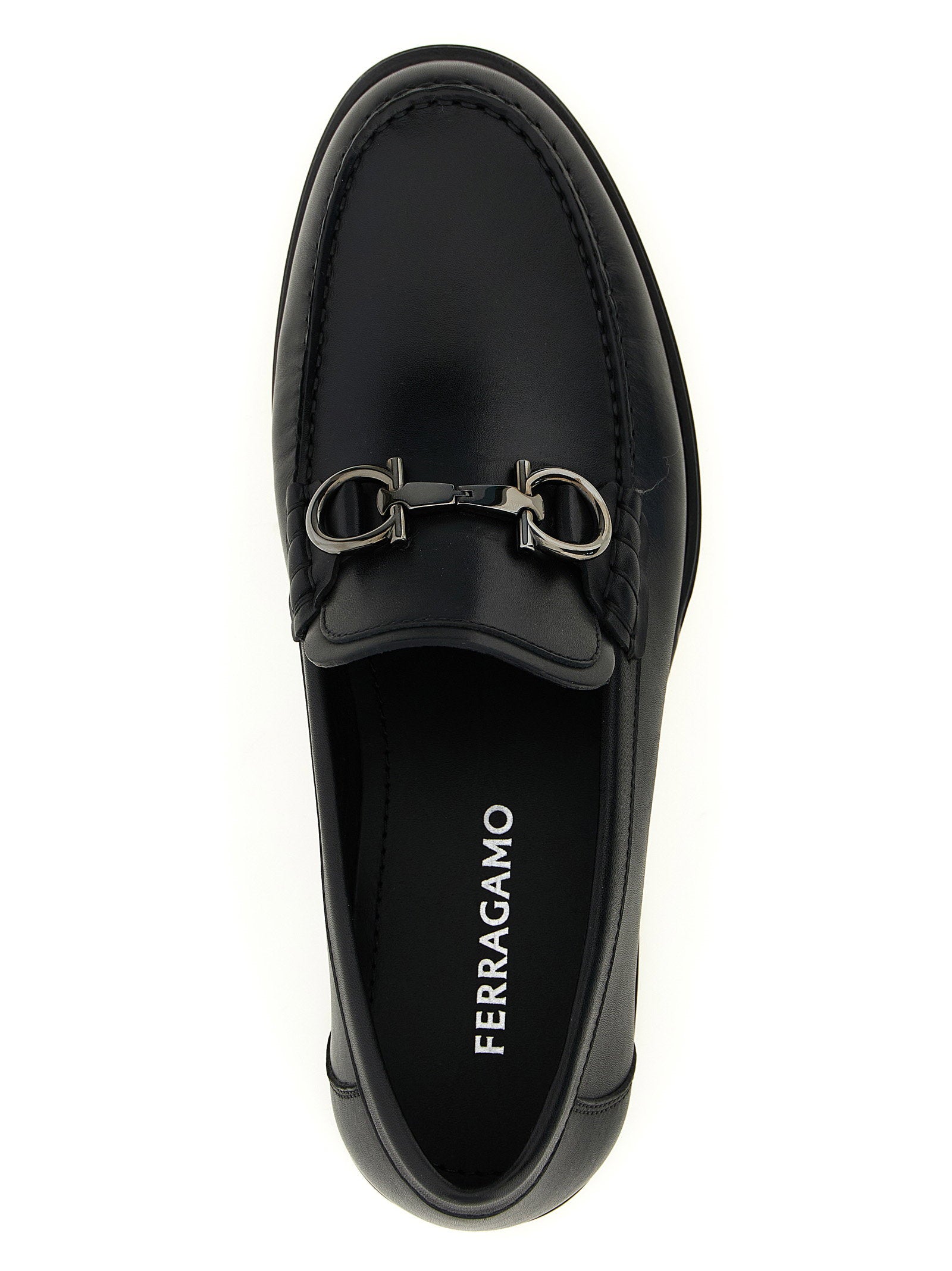 Ferragamo Teatro Loafers