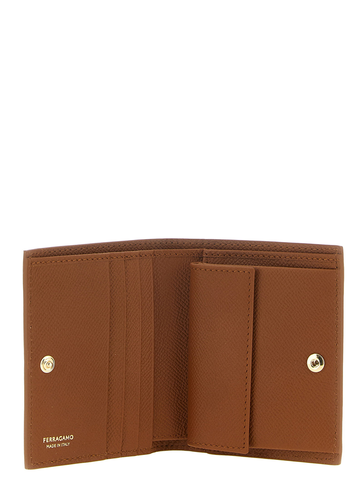 Ferragamo Gancini Compact Wallet