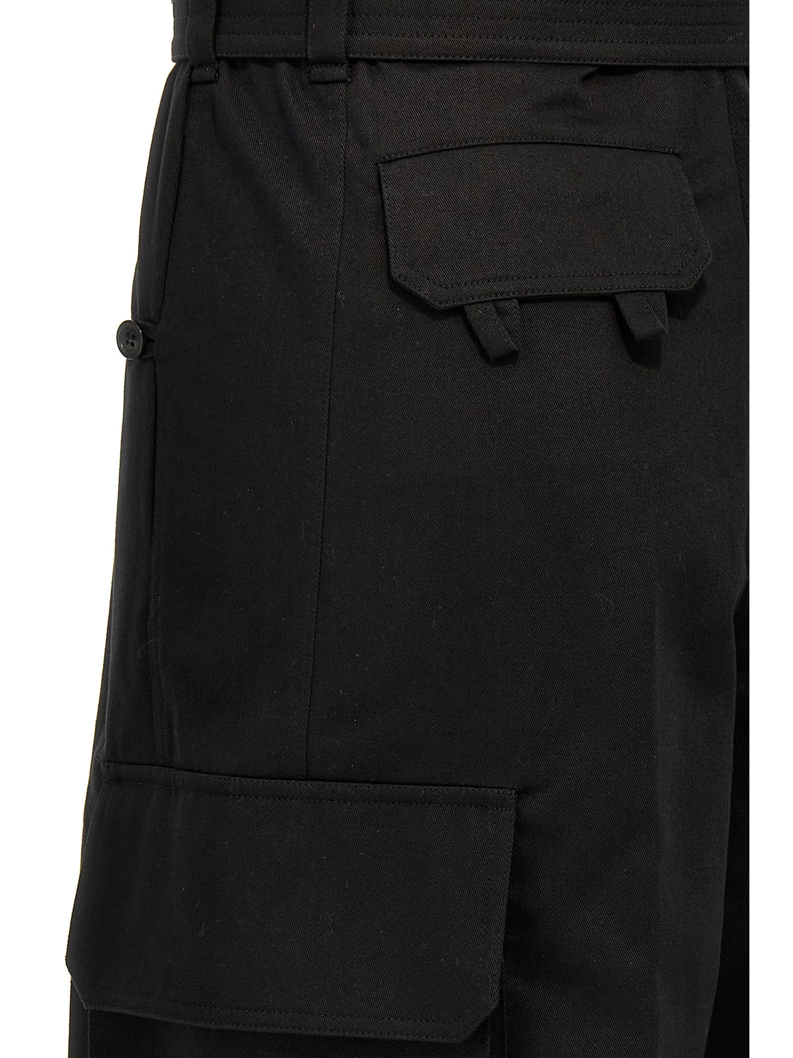 Saint Laurent Cassandre Bustier Jumpsuit