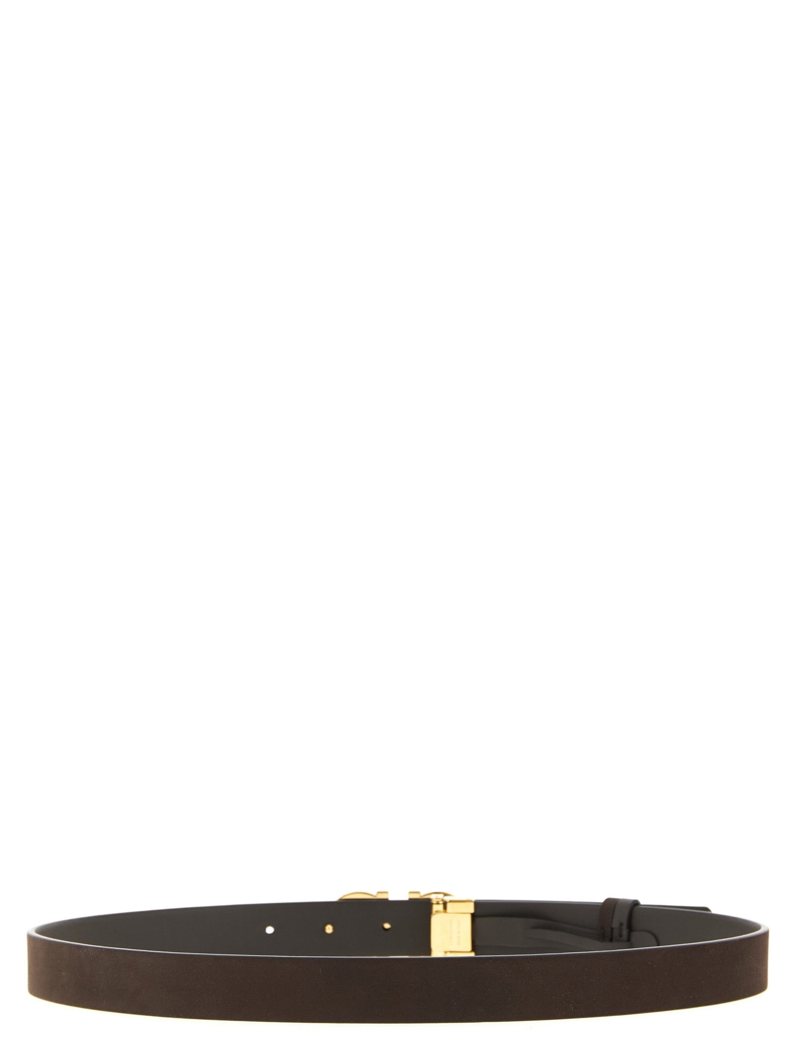 Ferragamo Gancini Reversible Belt