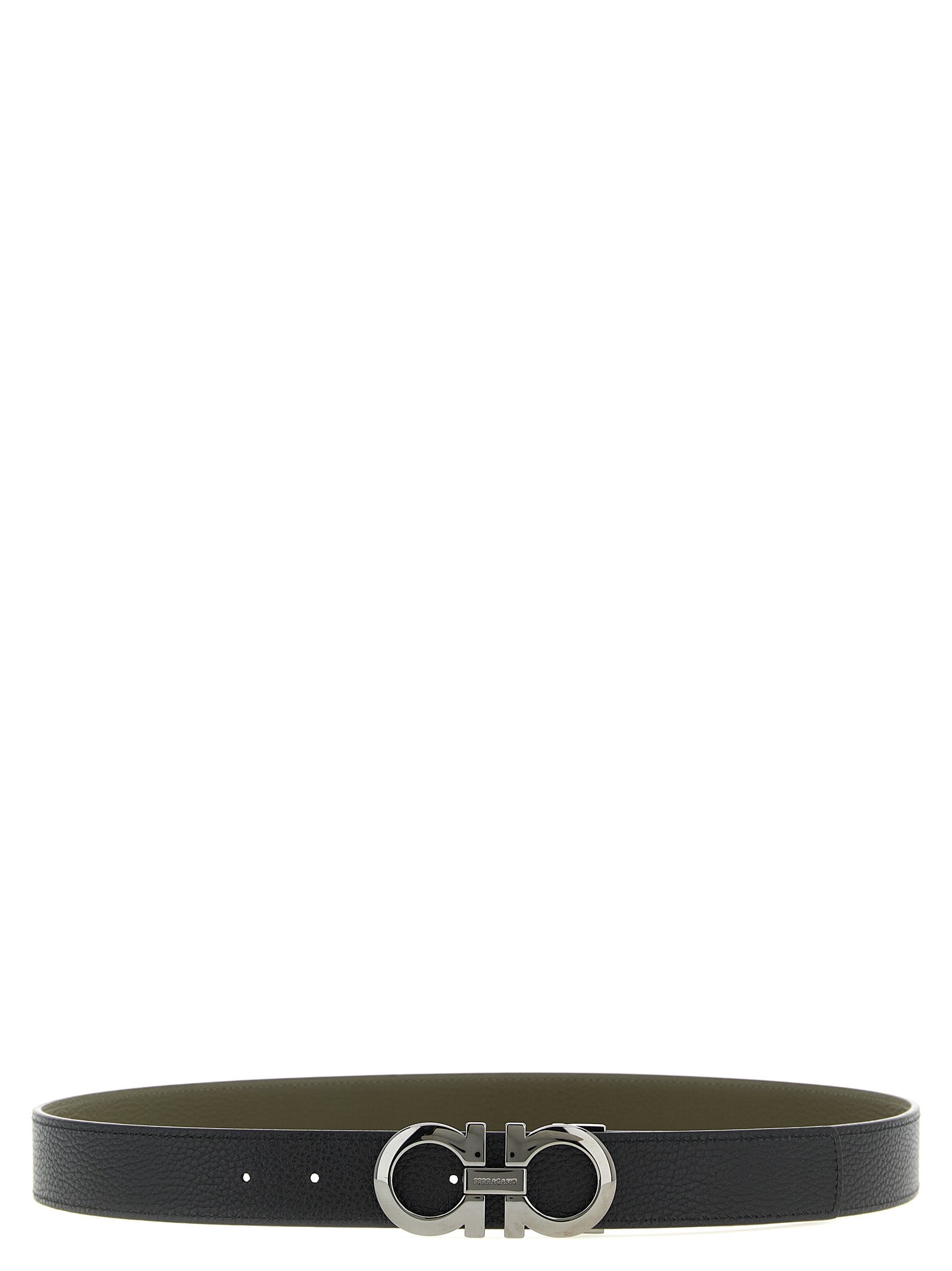 Ferragamo Gancini Reversible Belt