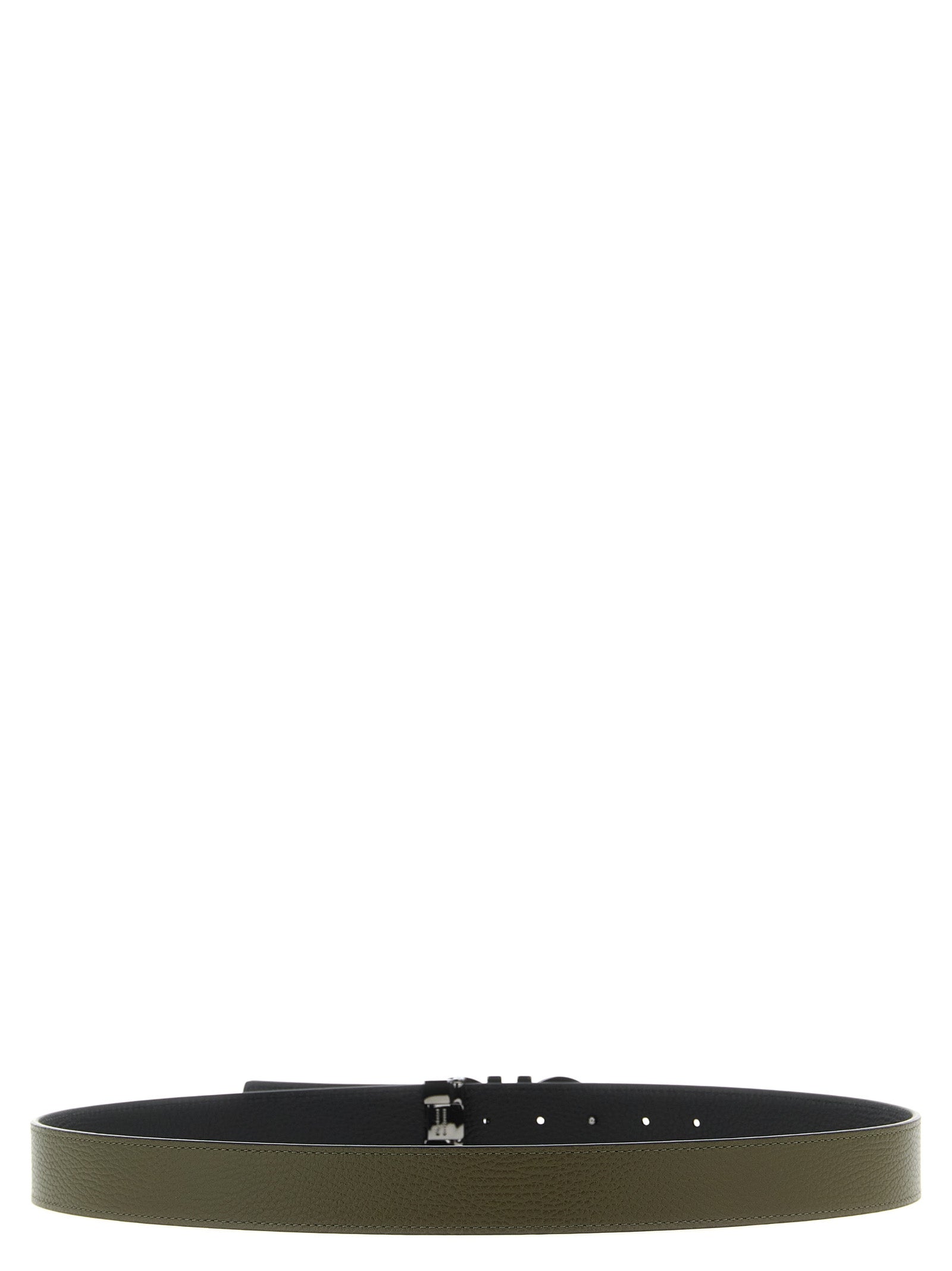 Ferragamo Gancini Reversible Belt