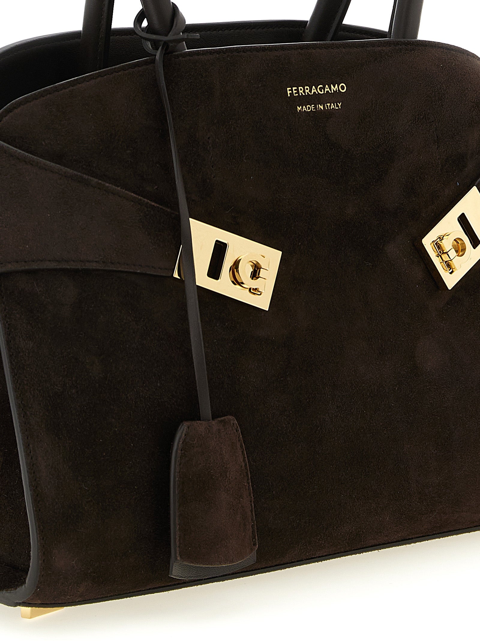 Ferragamo Hug Th S Handbag