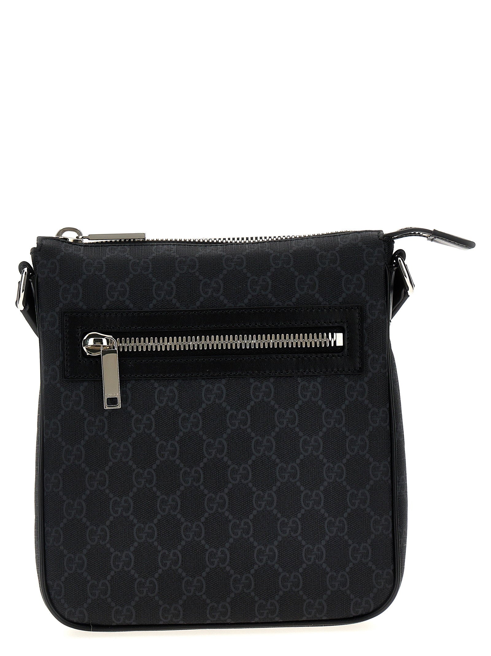 Gucci Gg Supreme Crossbody Bag