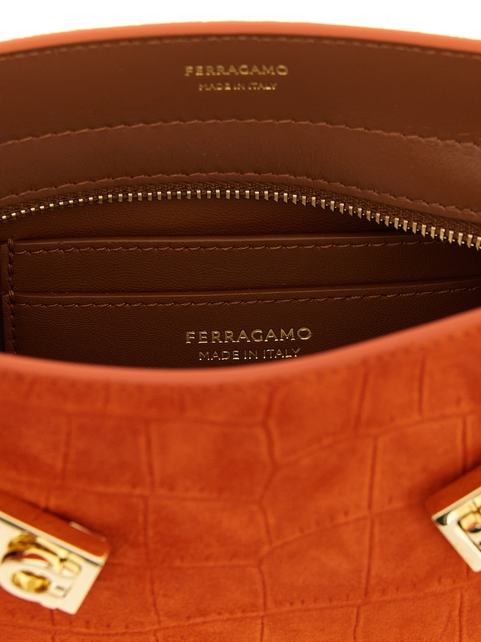 Ferragamo Hug Mini Crossbody Bag