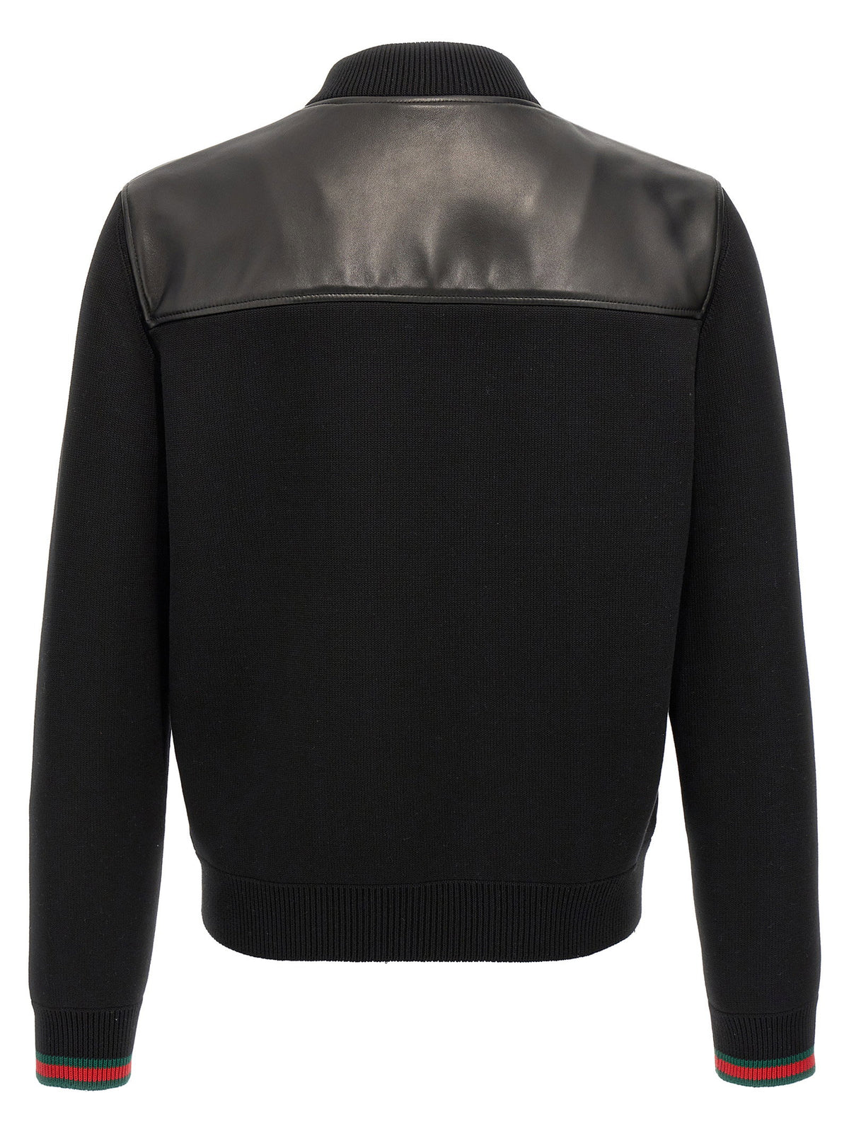 Gucci Bimaterial Bomber Jacket