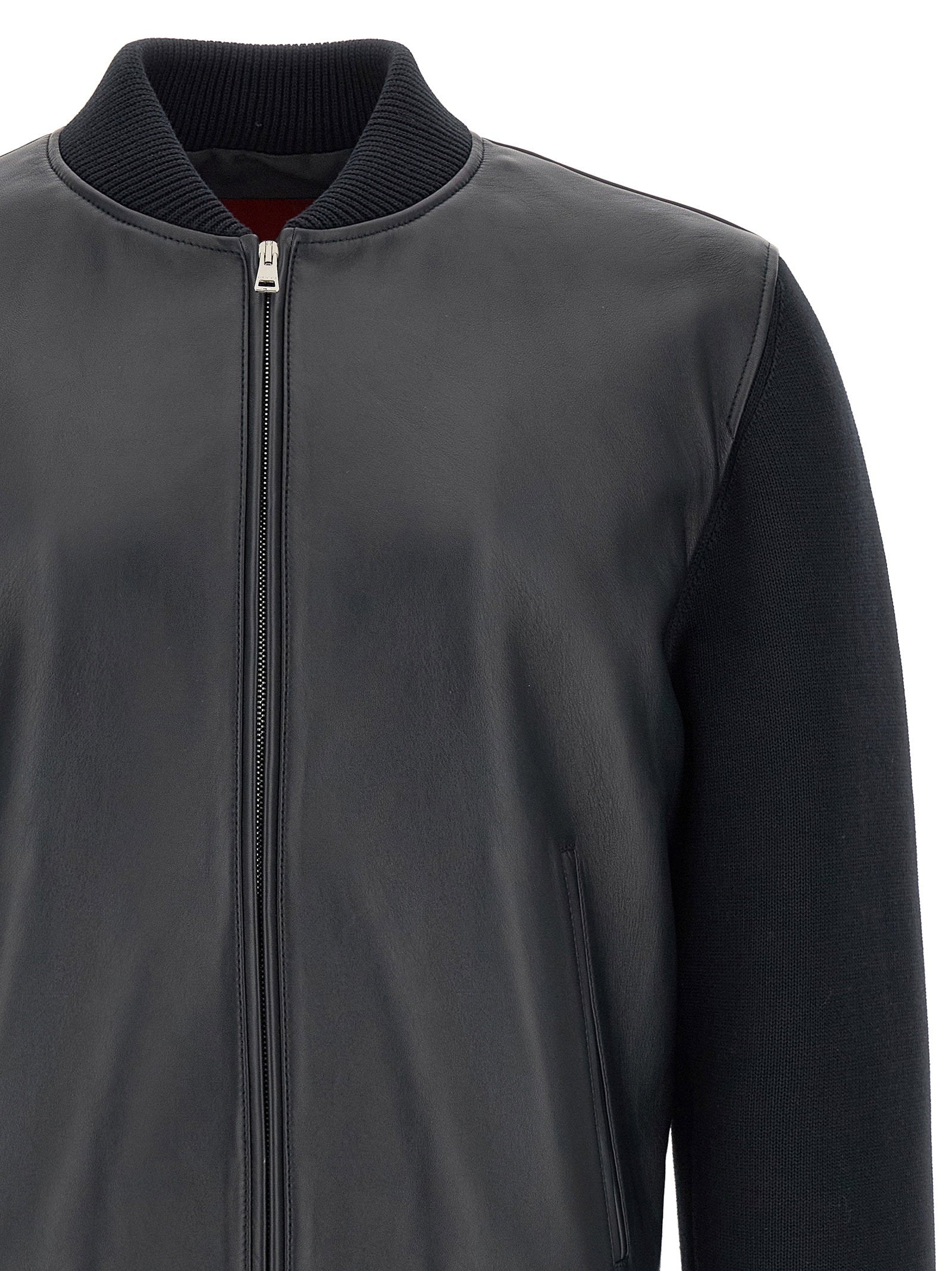 Gucci Bomber Jacket With Tassel And Sweater
