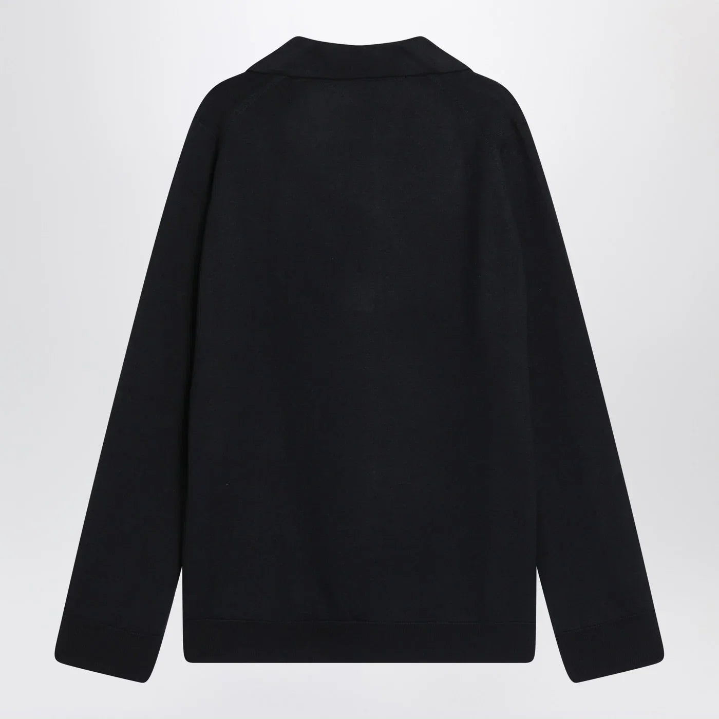 GUCCI Navy blue wool sweater
