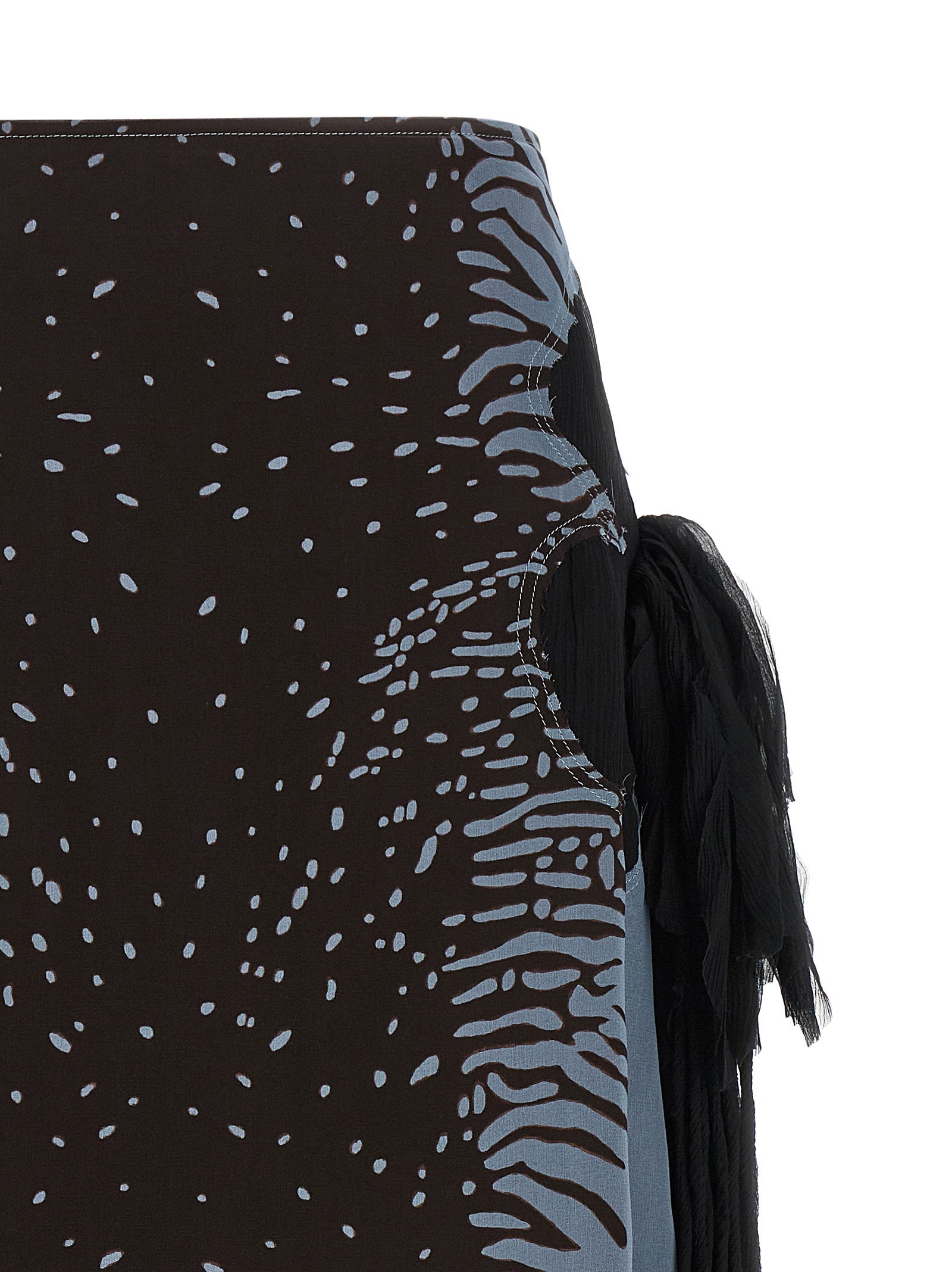 Ferragamo Georgette Skirt