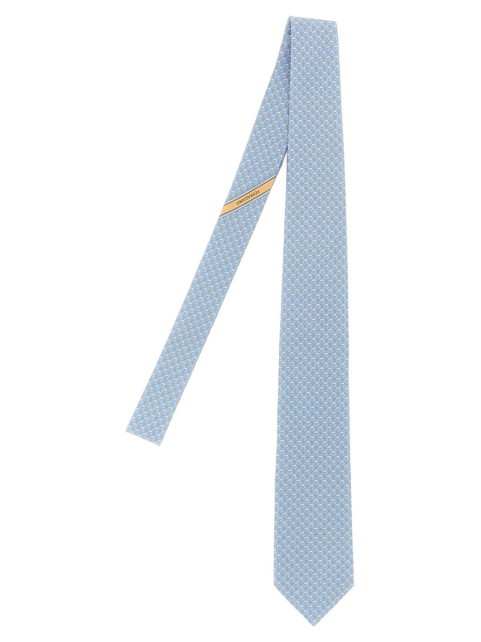 Ferragamo Intreccio Tie