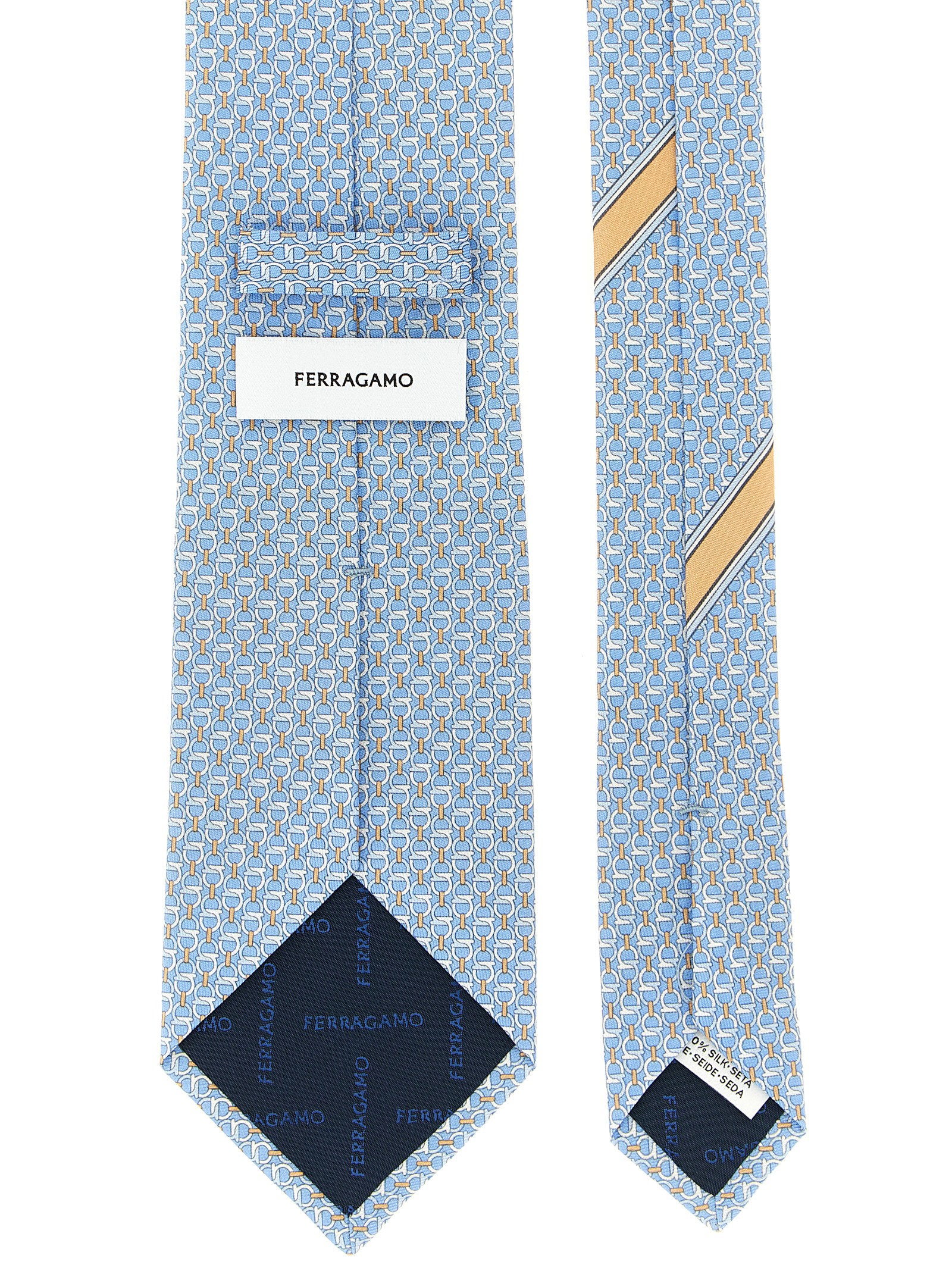 Ferragamo Intreccio Tie