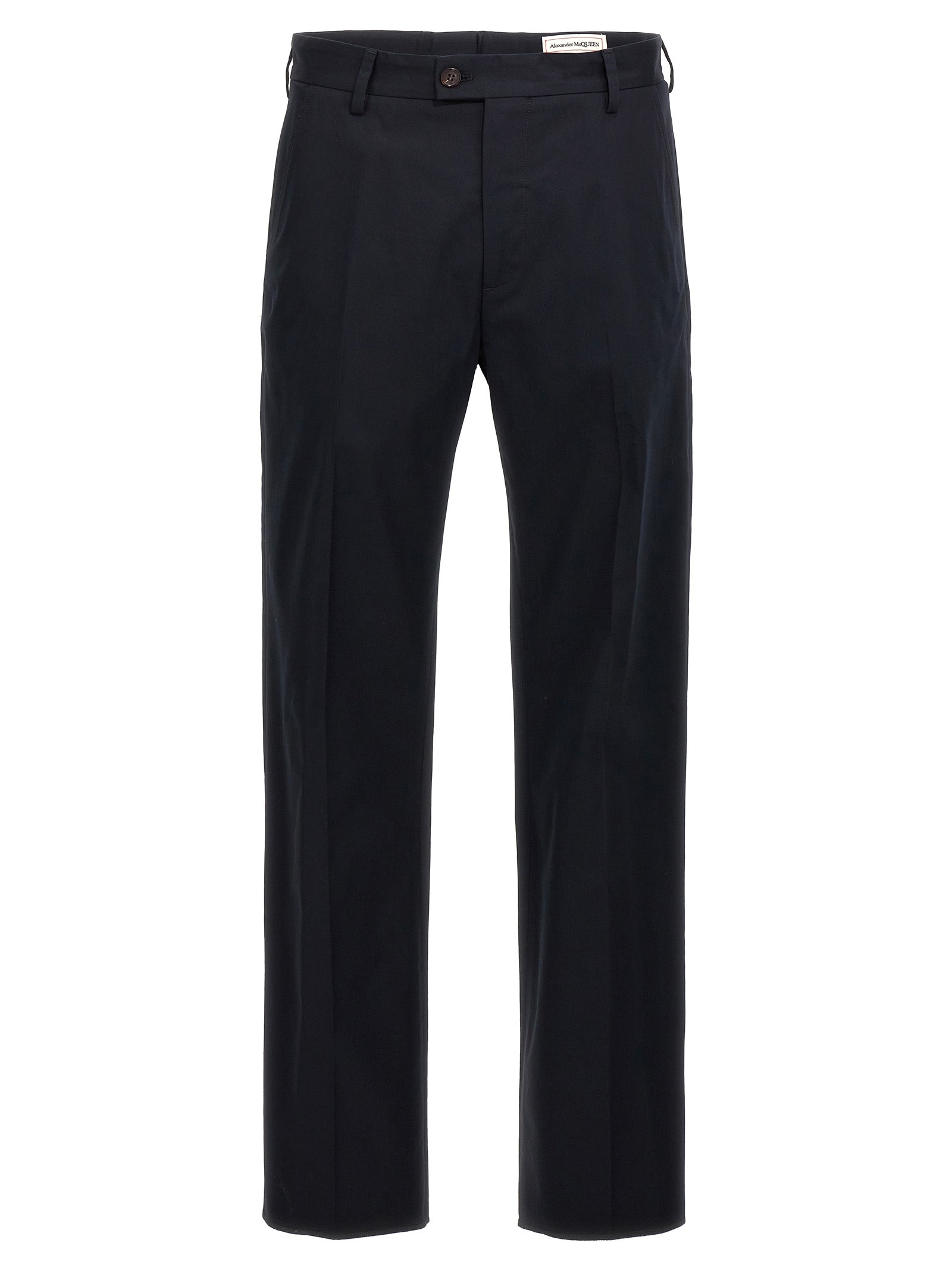 Alexander McQueen Camera Strap Chino Trousers