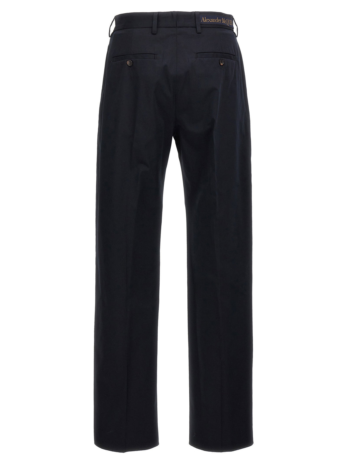 Alexander McQueen Camera Strap Chino Trousers